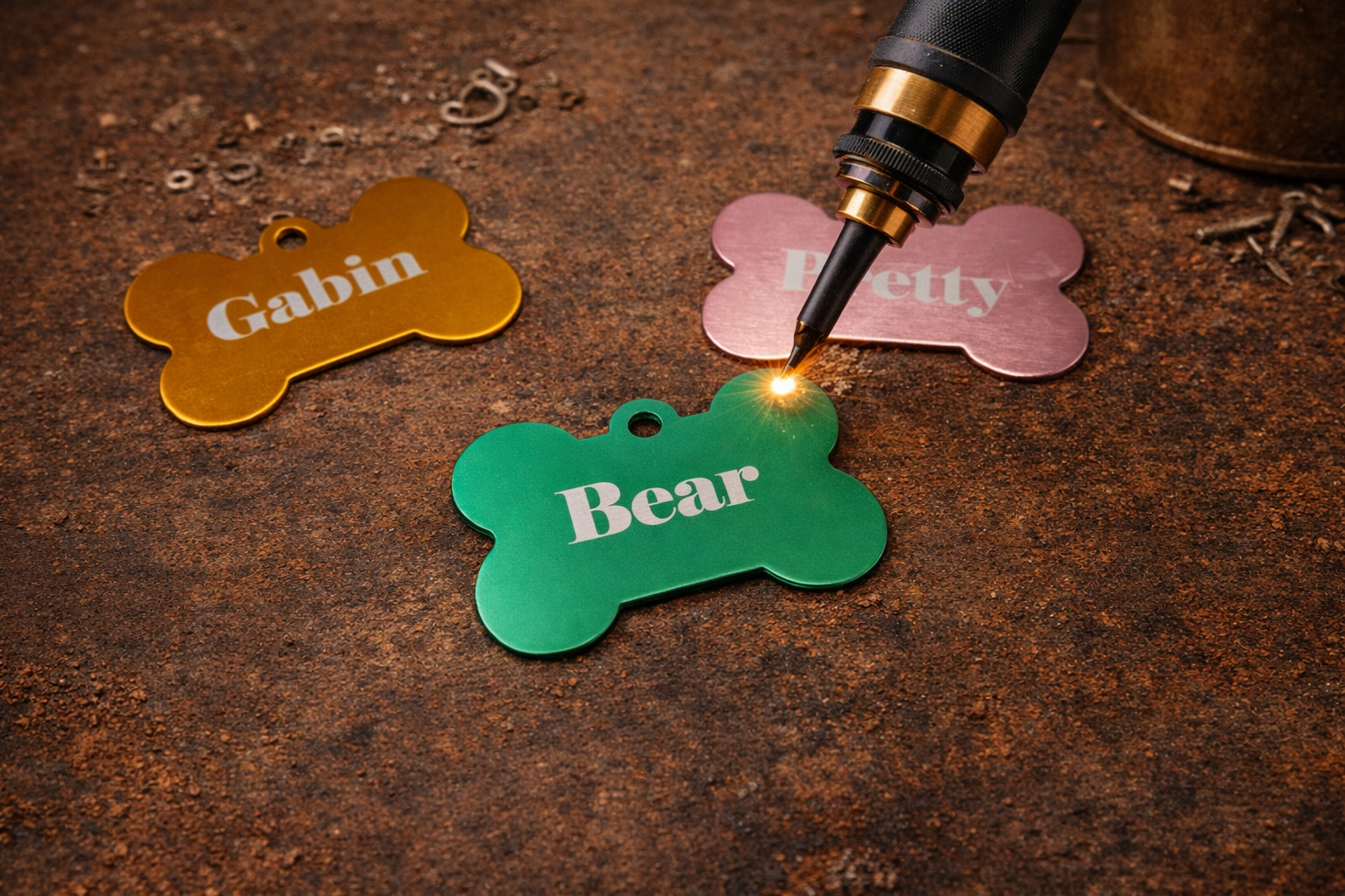 Matière - Gravure sur métal