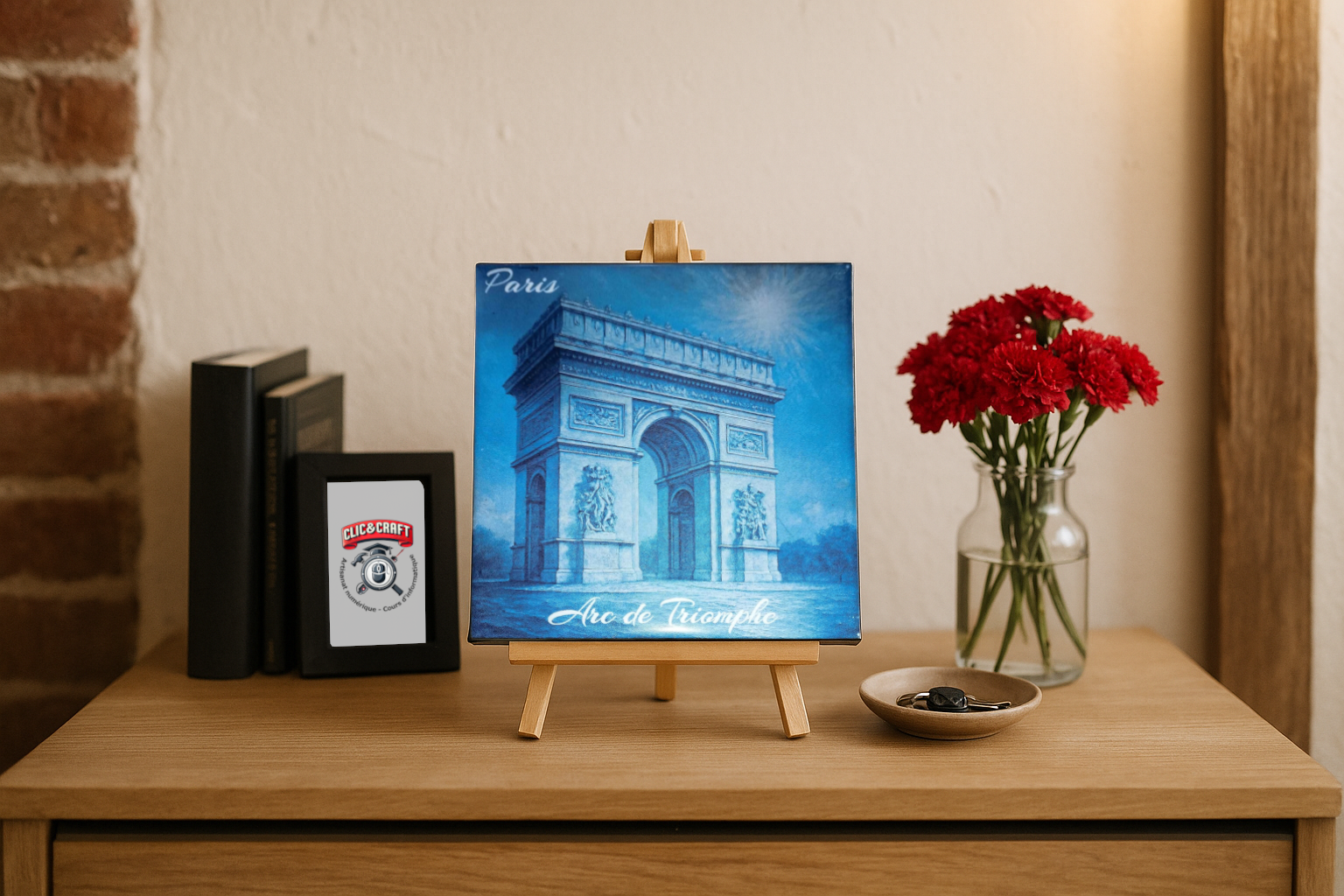 Arc de Triomphe (Faïence)