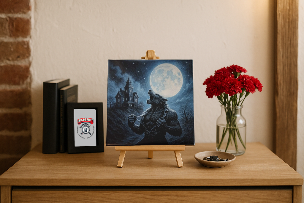 Loup garou (Faïence)