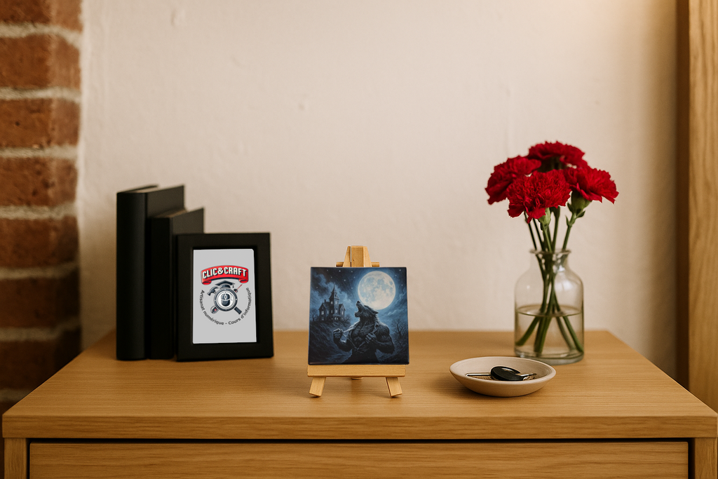 Loup garou (Faïence)