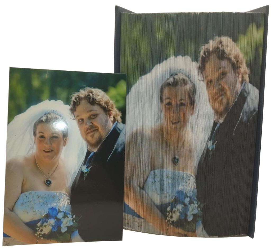 Livre décoré - Personnalisable avec votre photo