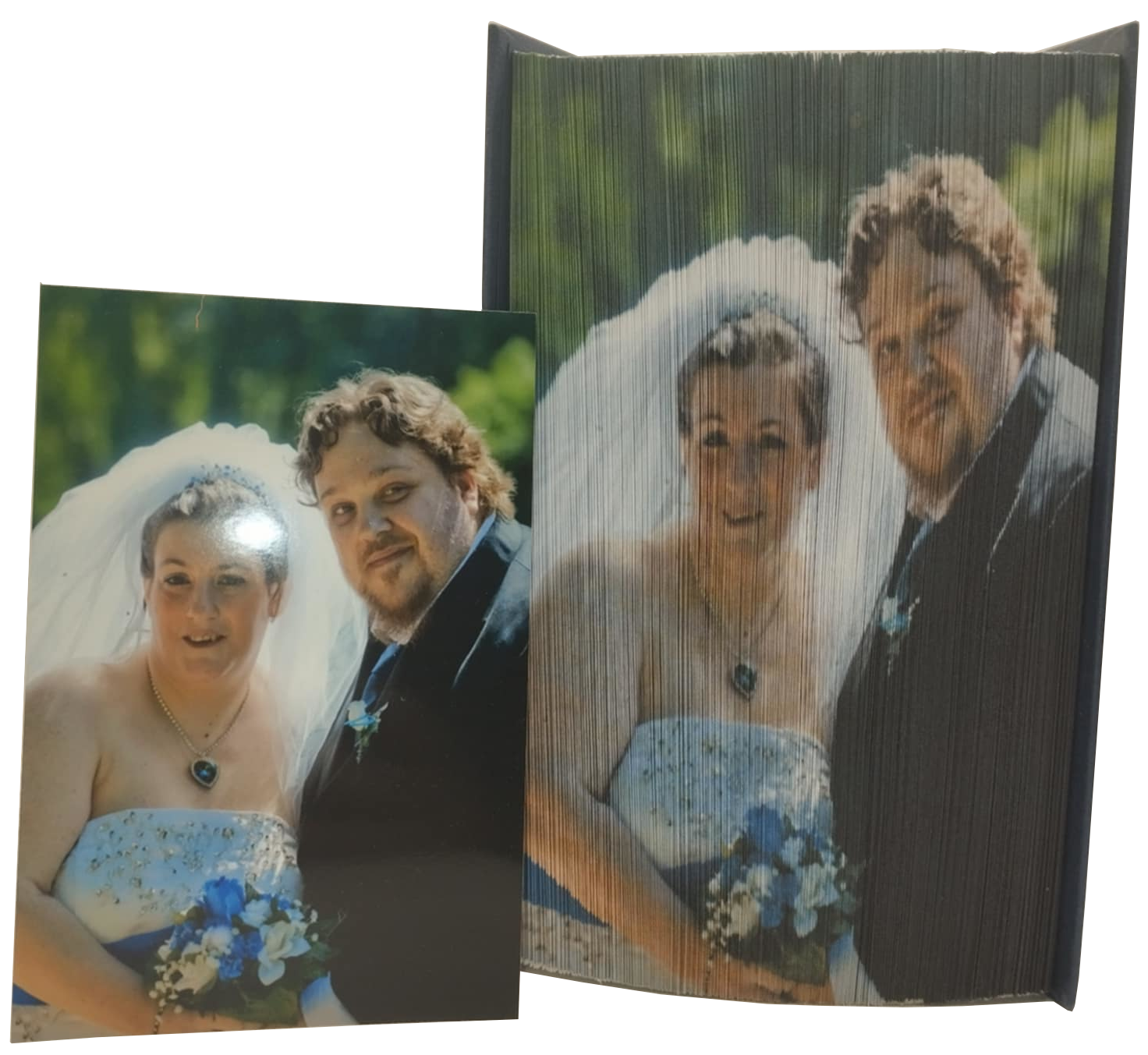 Livre décoré - Personnalisable avec votre photo