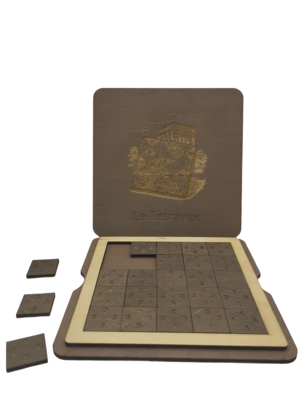 Jeu T1 - Tétravex