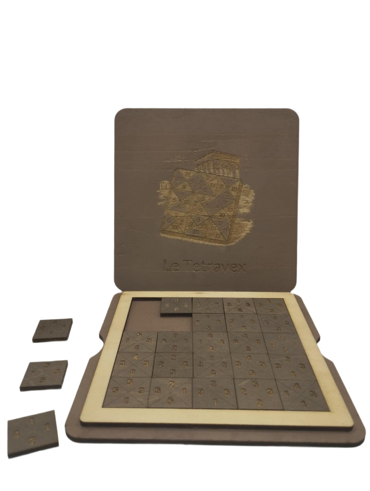 Jeu T1 - Tétravex