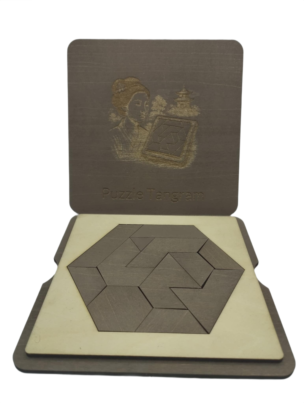 Jeu T1 - Puzzle Tangram