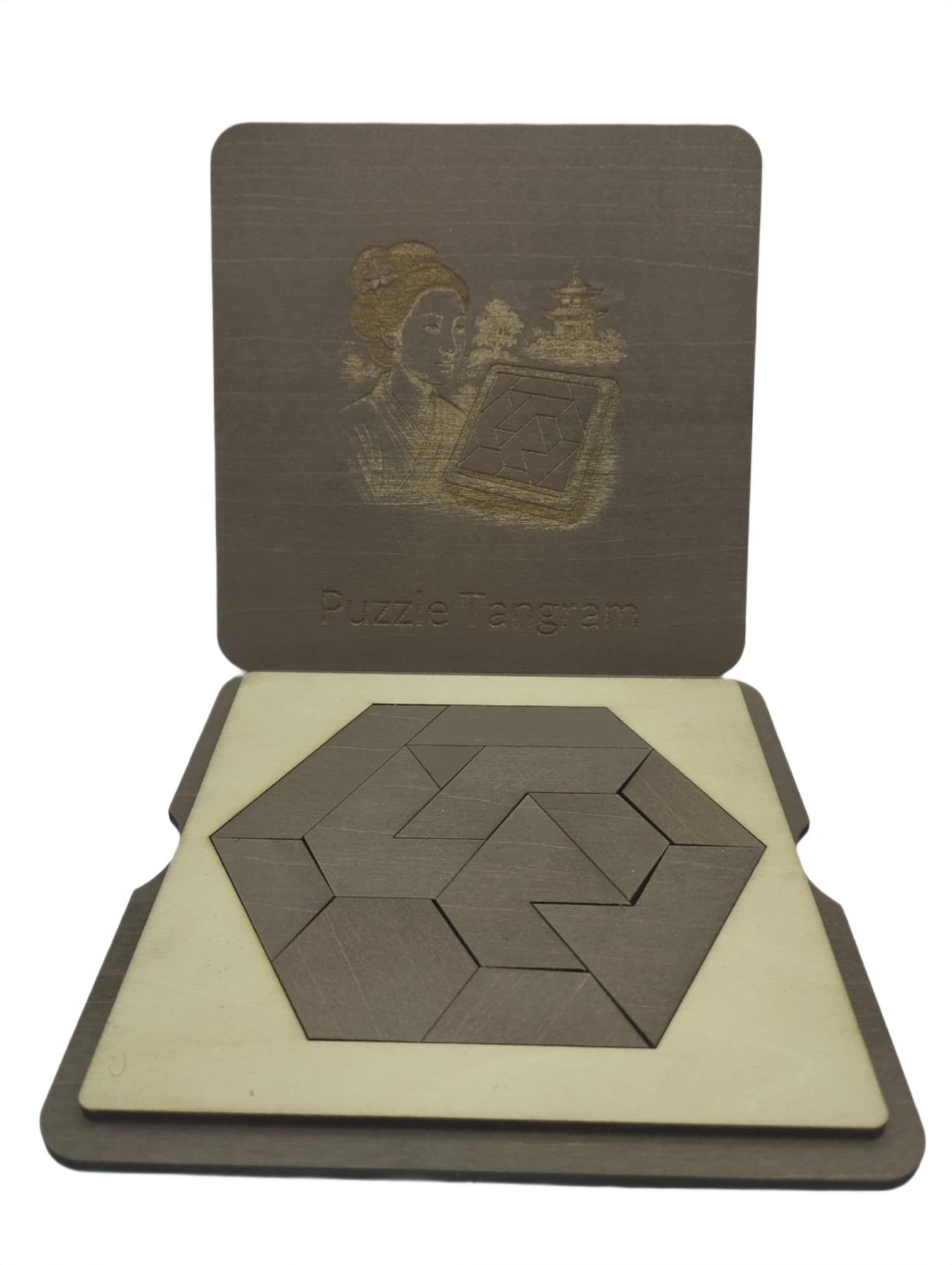 Jeu T1 - Puzzle Tangram