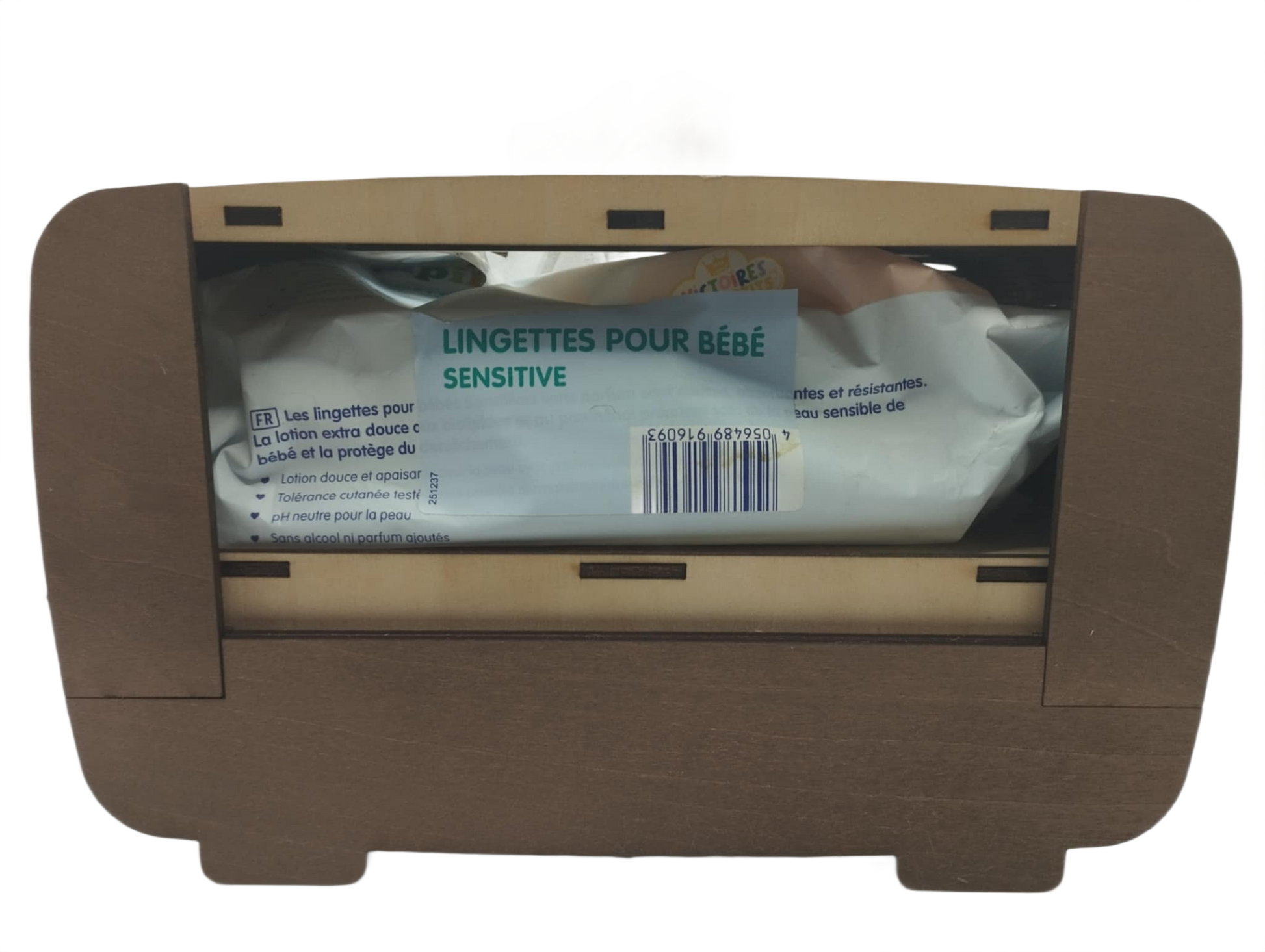 Boîte à mouchoirs - Poste radio vintage