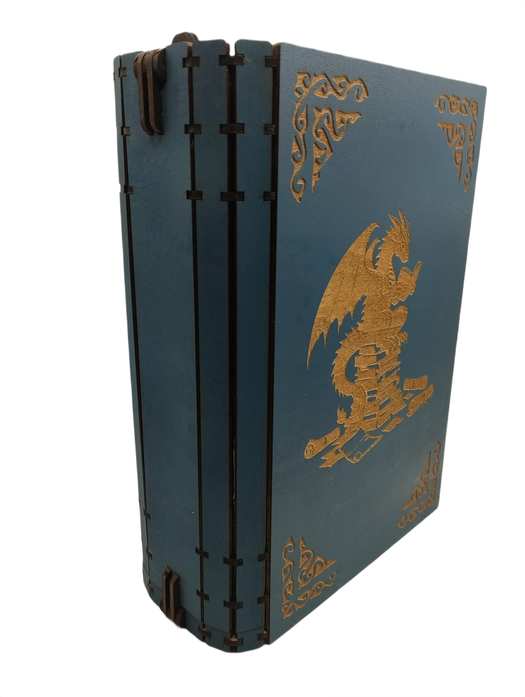 Boite à bijoux en forme de livre