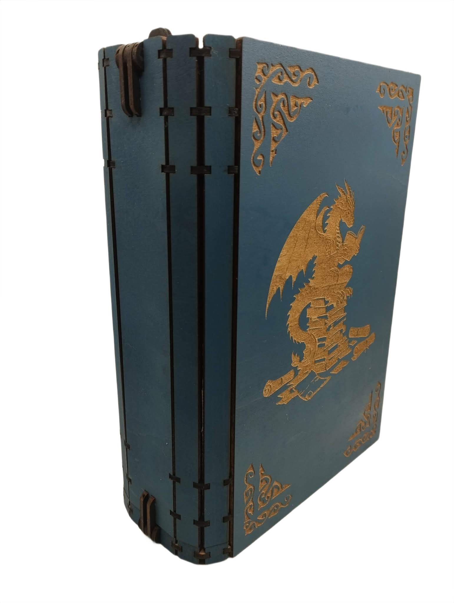 Boite à bijoux en forme de livre