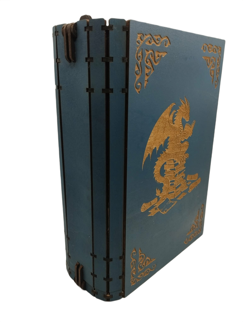 Boite à bijoux en forme de livre