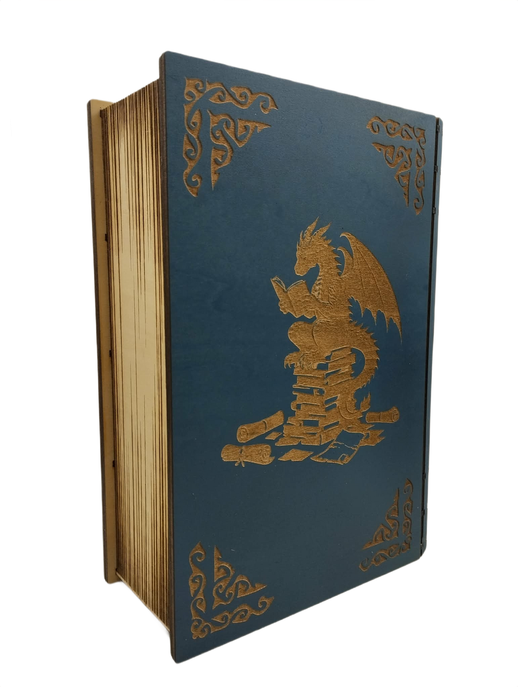 Boite à bijoux en forme de livre