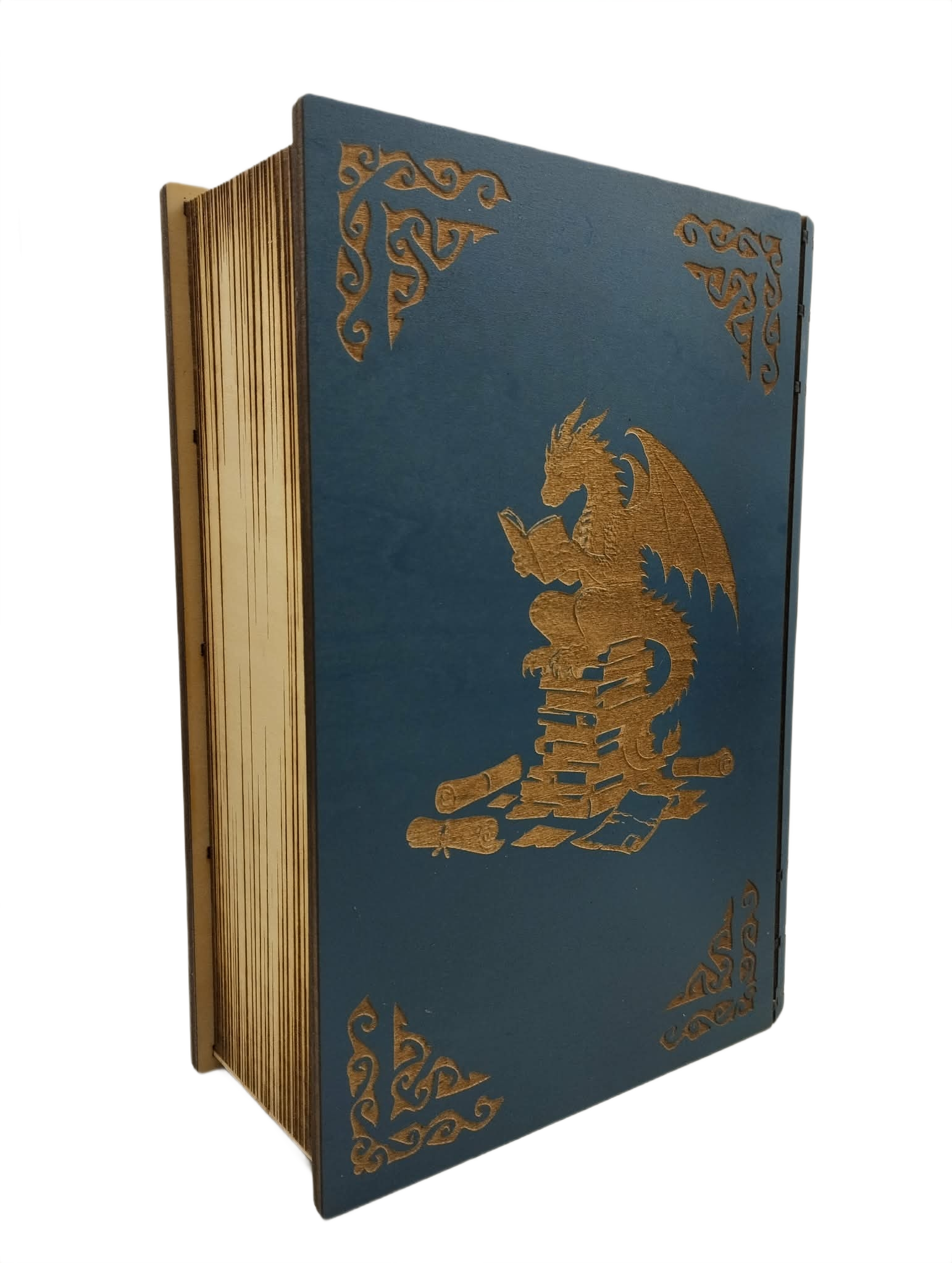 Boite à bijoux en forme de livre