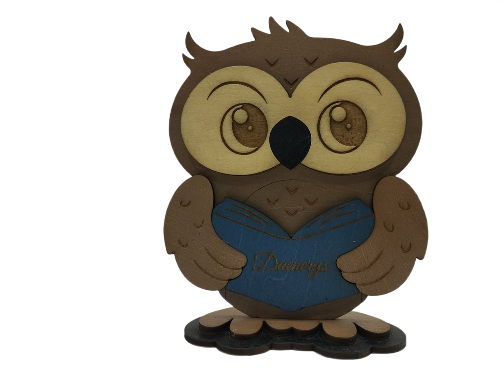 Porte-lunettes - Hibou