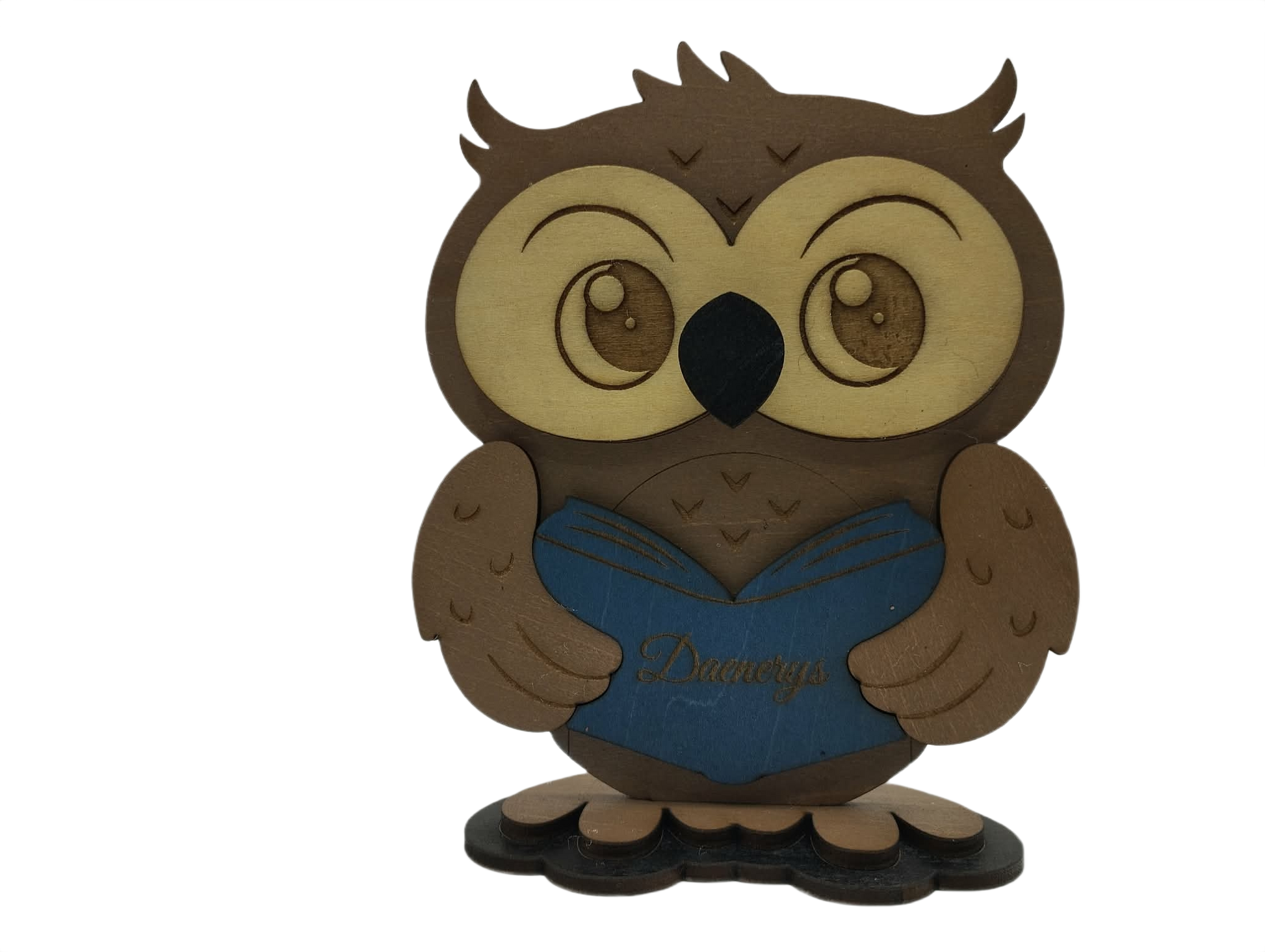 Porte-lunettes - Hibou