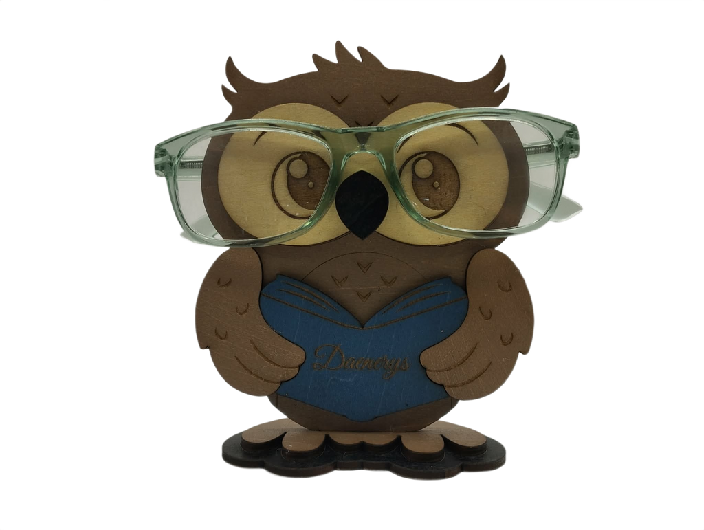 Porte-lunettes - Hibou