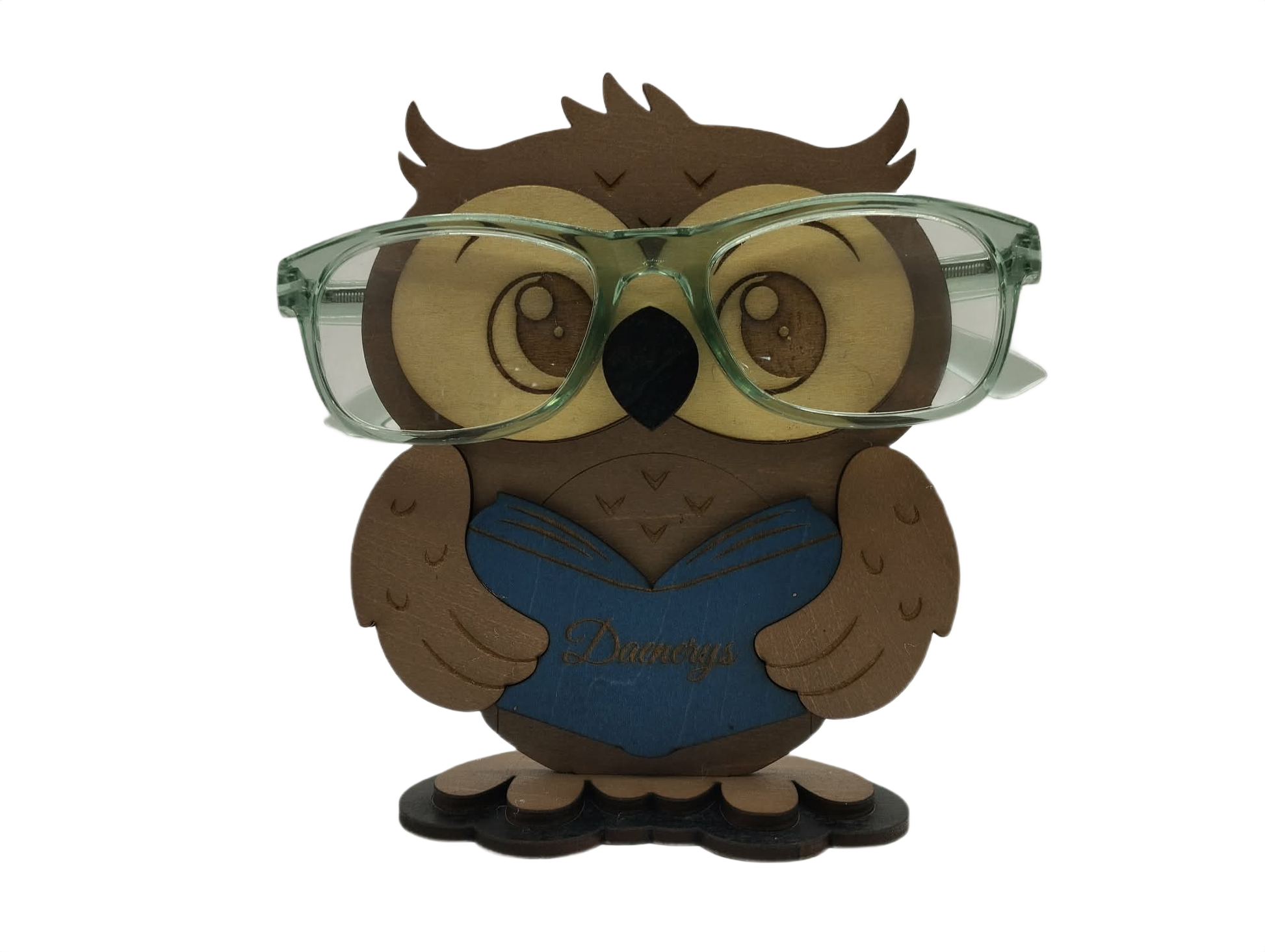 Porte-lunettes - Hibou