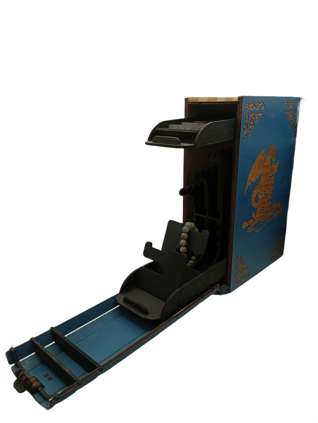 Boite à bijoux en forme de livre