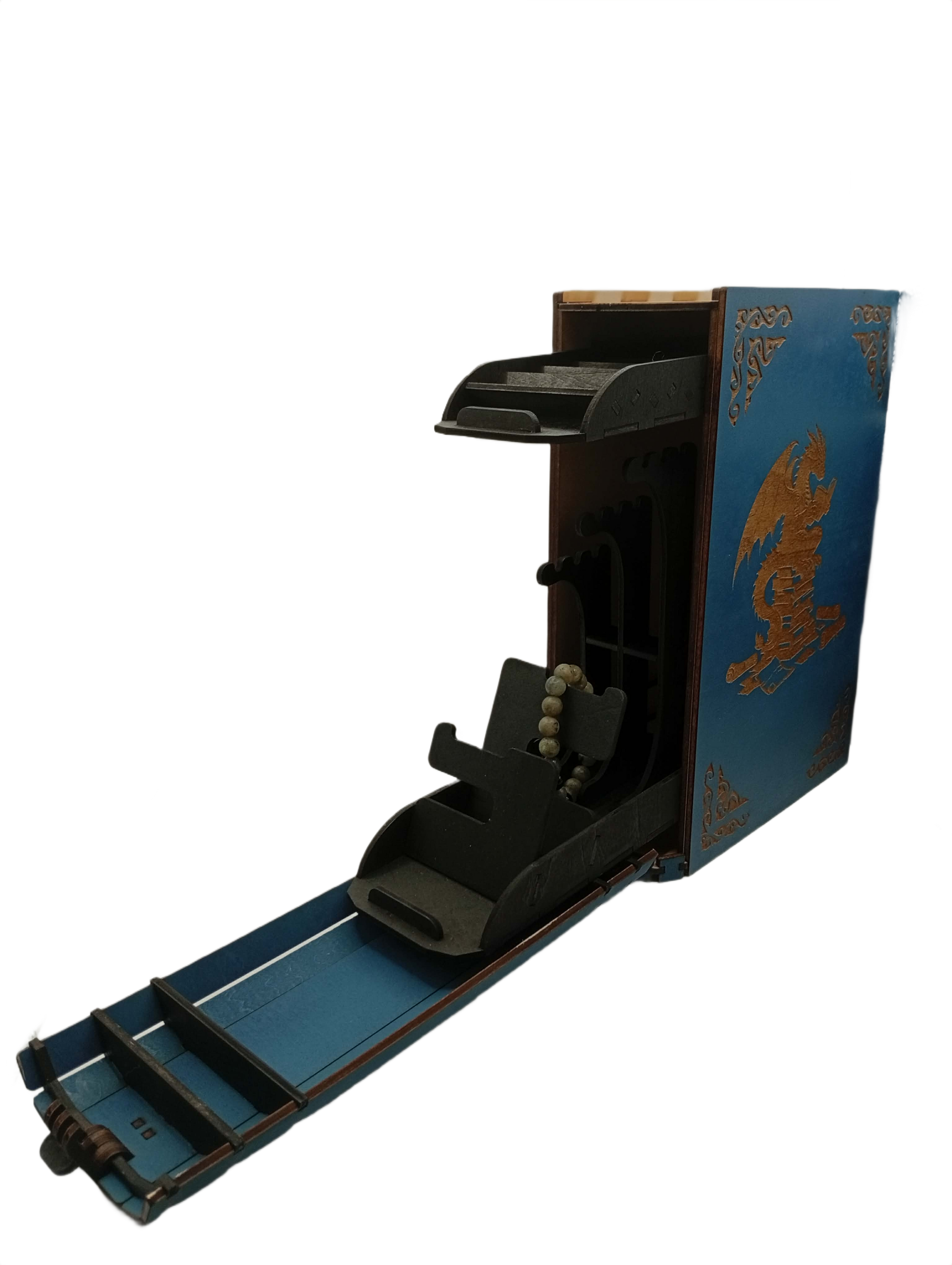 Boite à bijoux en forme de livre