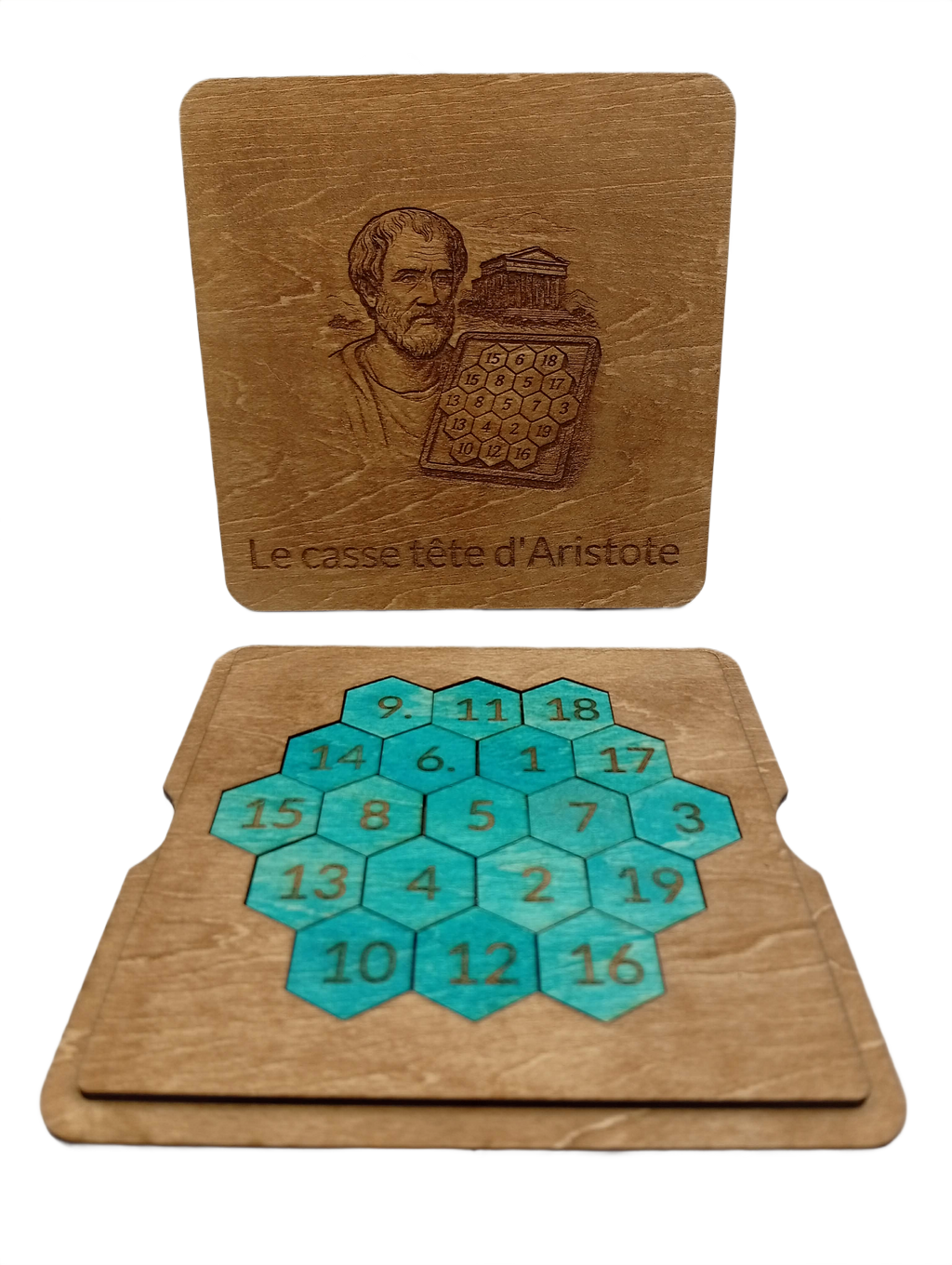 Jeu T1 - Casse-tête d'Aristote