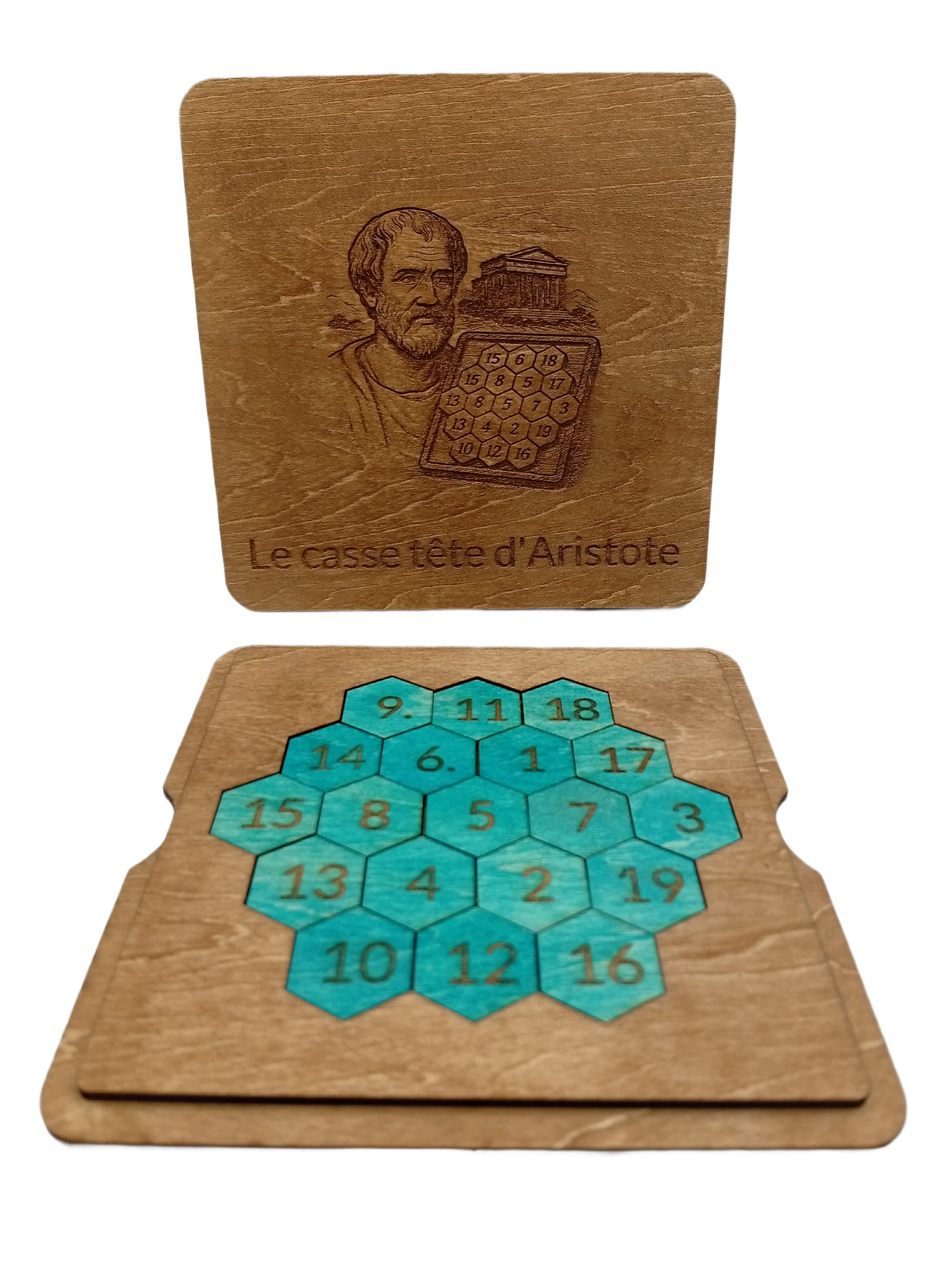 Jeu T1 - Casse-tête d'Aristote