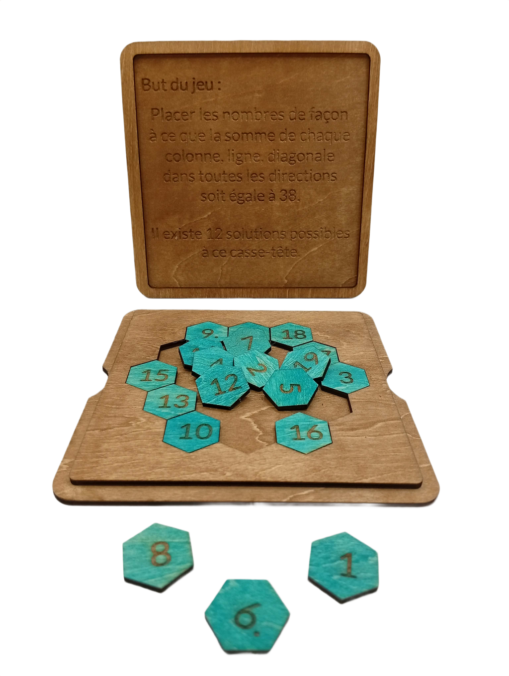 Jeu T1 - Casse-tête d'Aristote