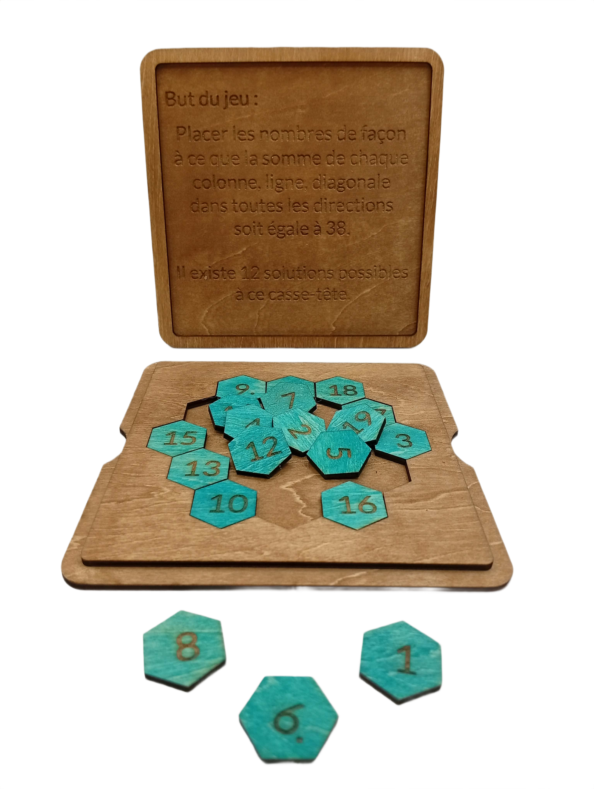 Jeu T1 - Casse-tête d'Aristote