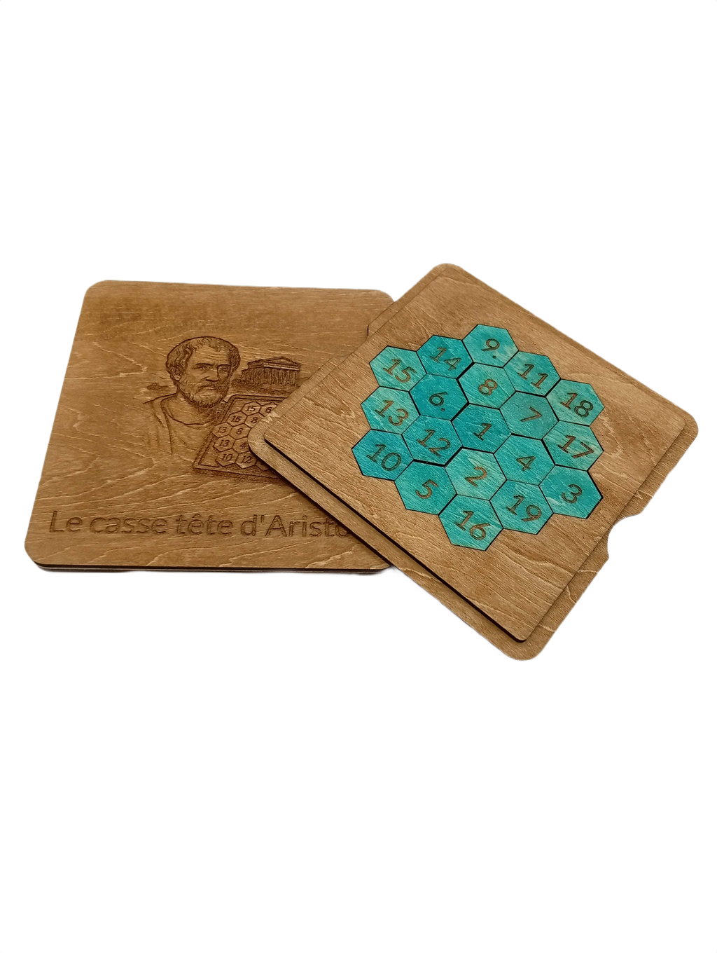 Jeu T1 - Casse-tête d'Aristote