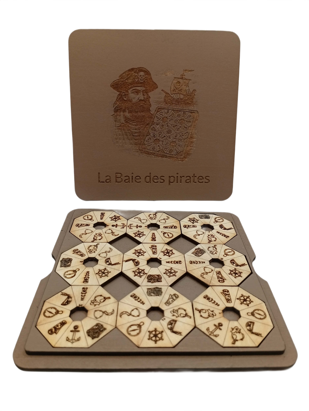 Jeu T1 - la Baie des pirates