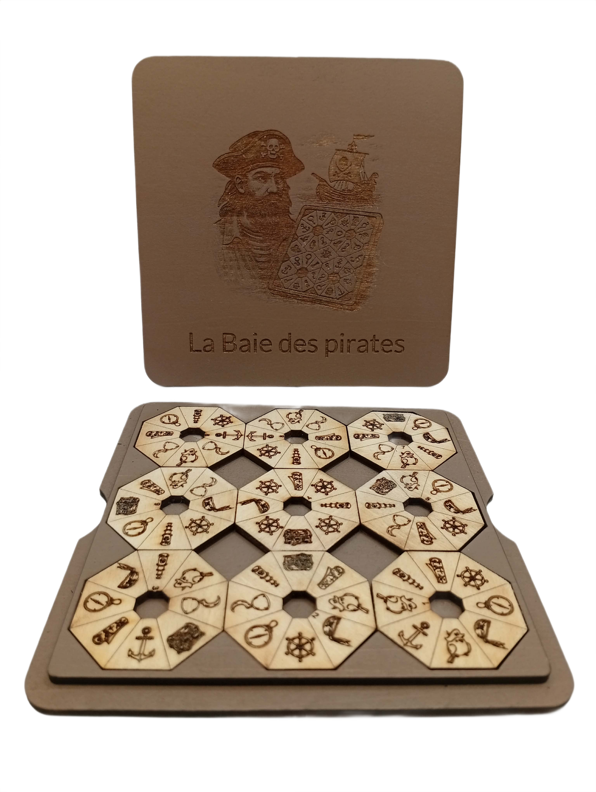 Jeu T1 - la Baie des pirates