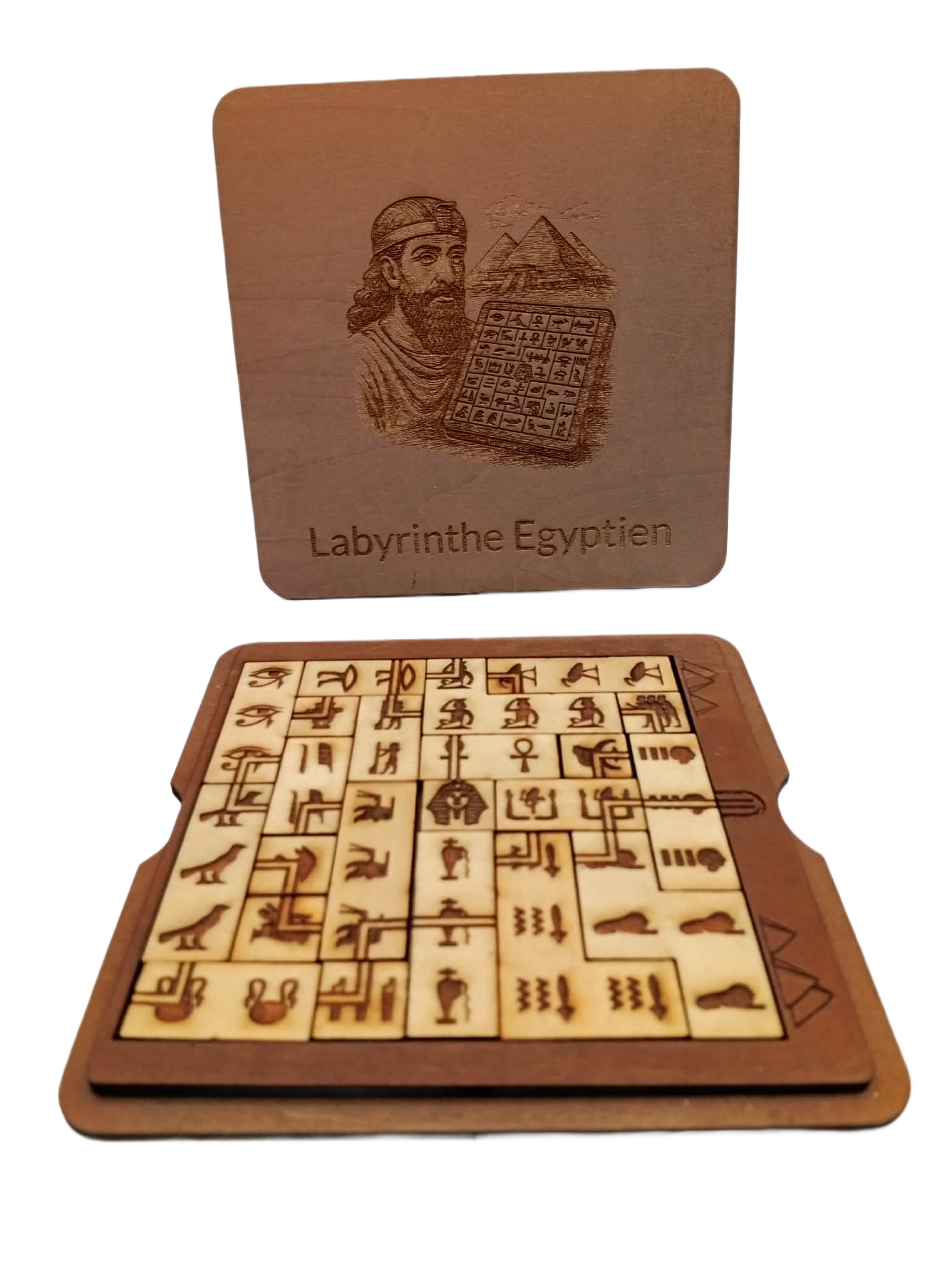 Jeu T1 - le Labyrinthe Egyptien