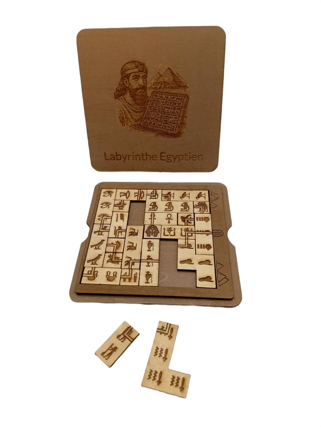 Jeu T1 - le Labyrinthe Egyptien