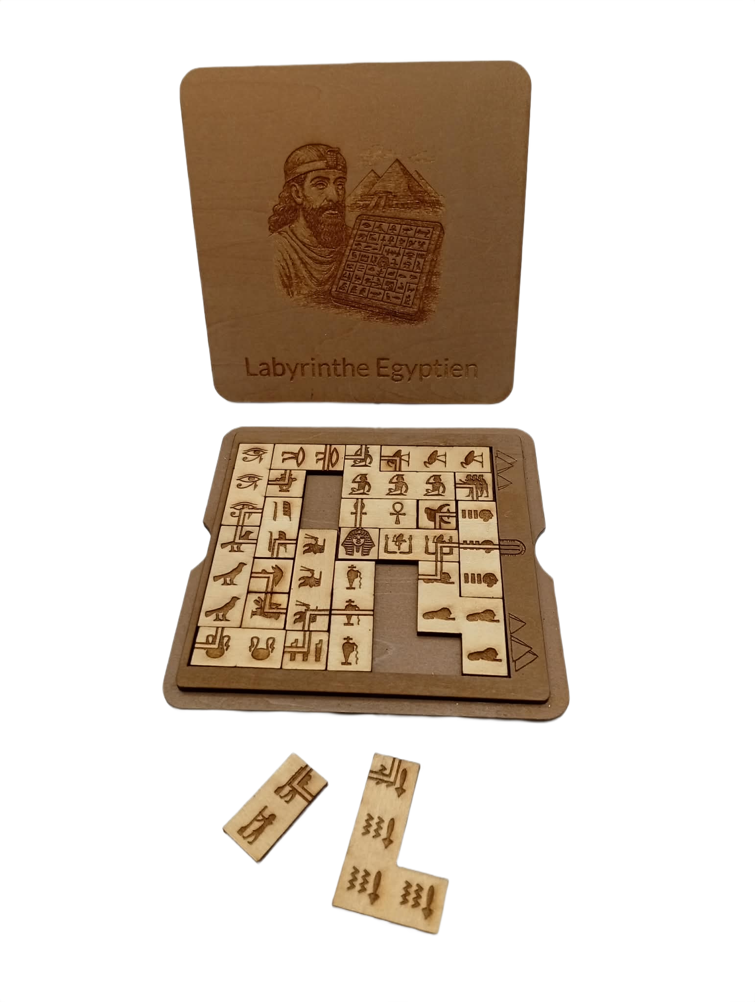 Jeu T1 - le Labyrinthe Egyptien