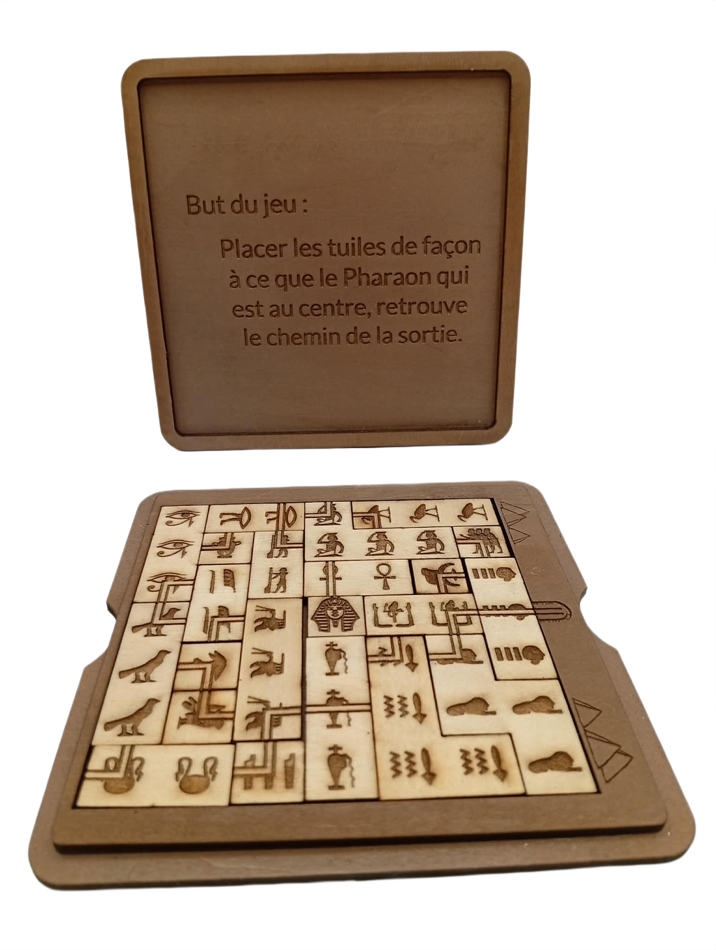 Jeu T1 - le Labyrinthe Egyptien