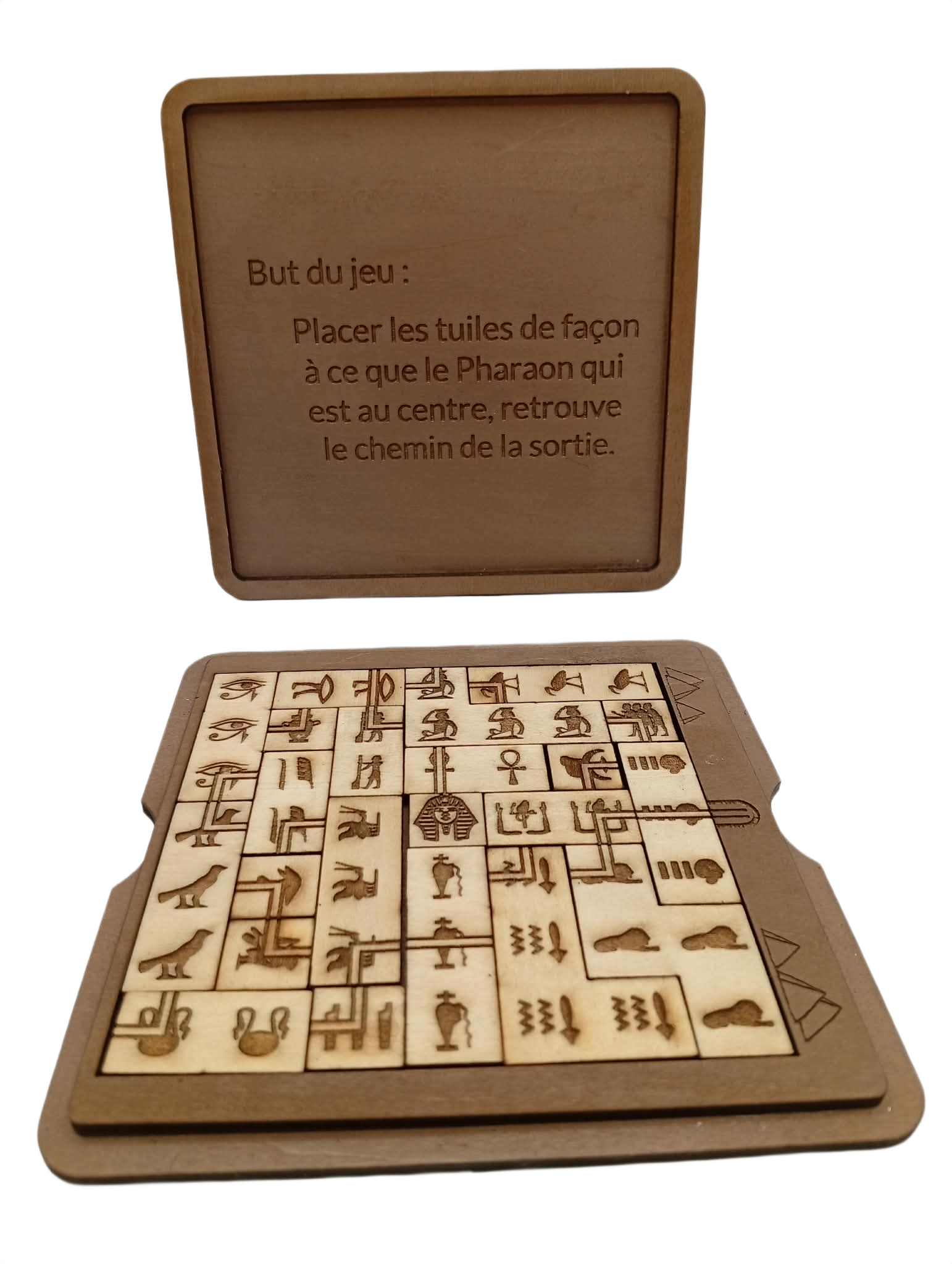 Jeu T1 - le Labyrinthe Egyptien