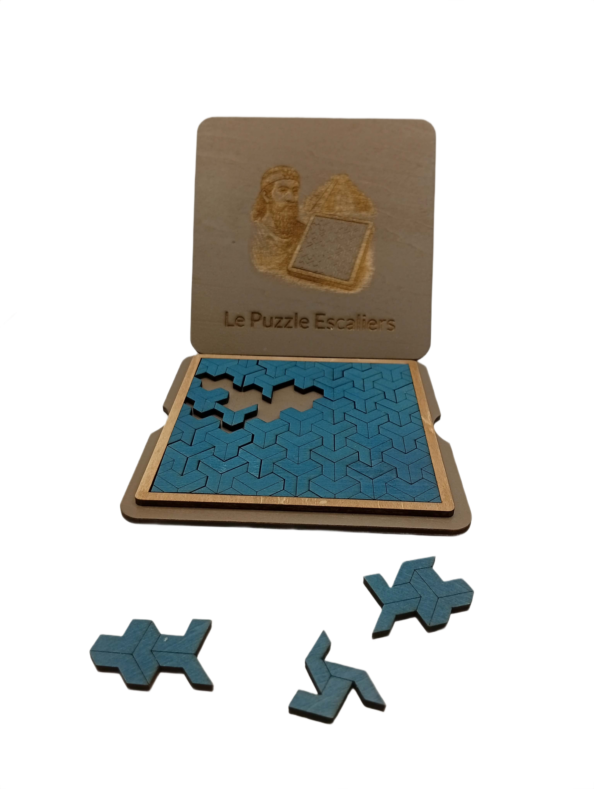 Jeu T1 - le Puzzle Escalier