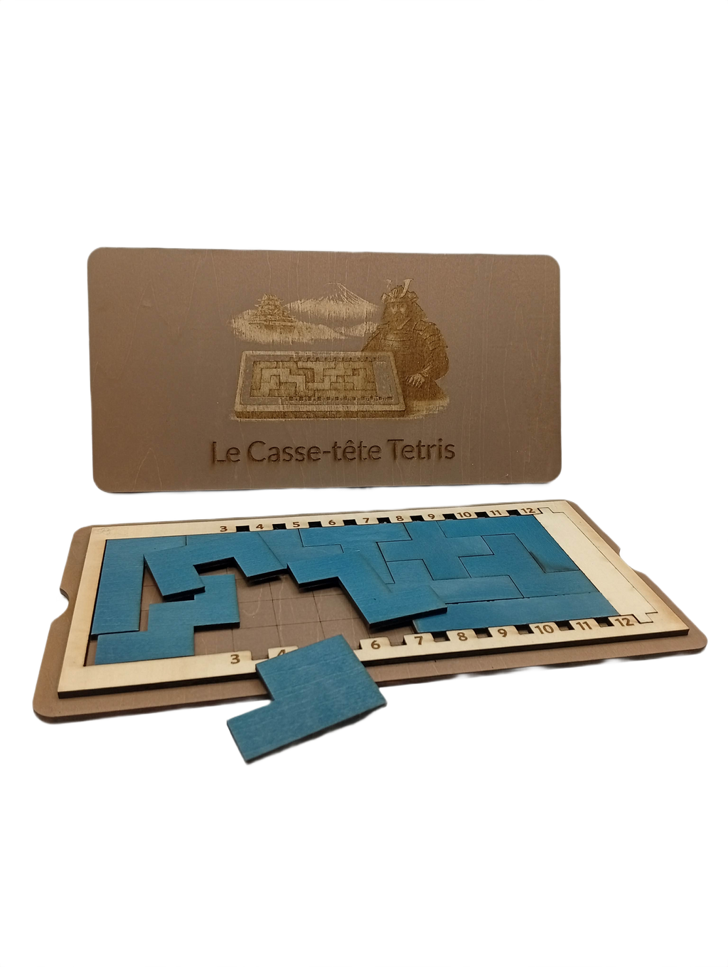 Jeu T3 - le Casse-tête Tretris