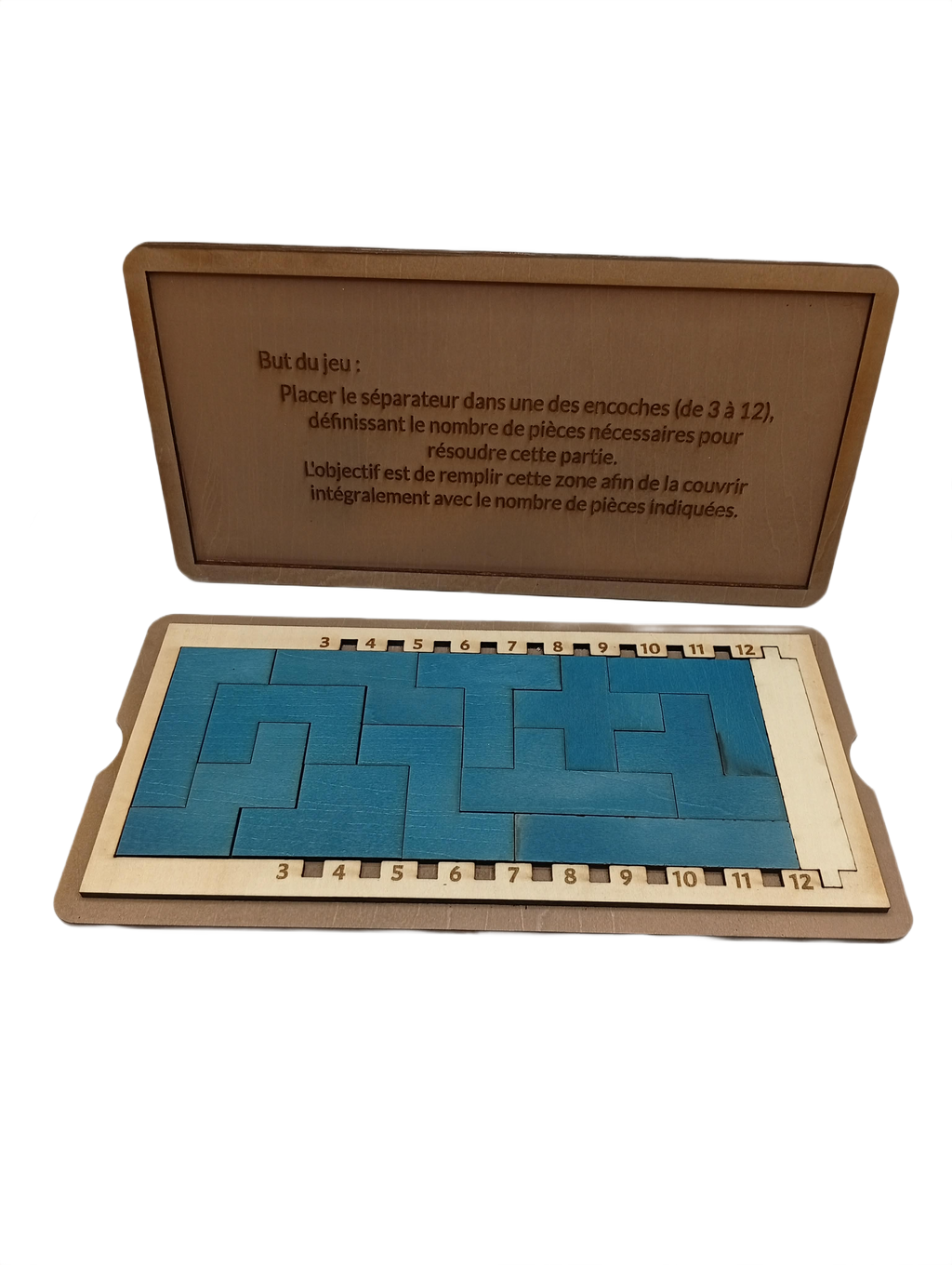 Jeu T3 - le Casse-tête Tretris