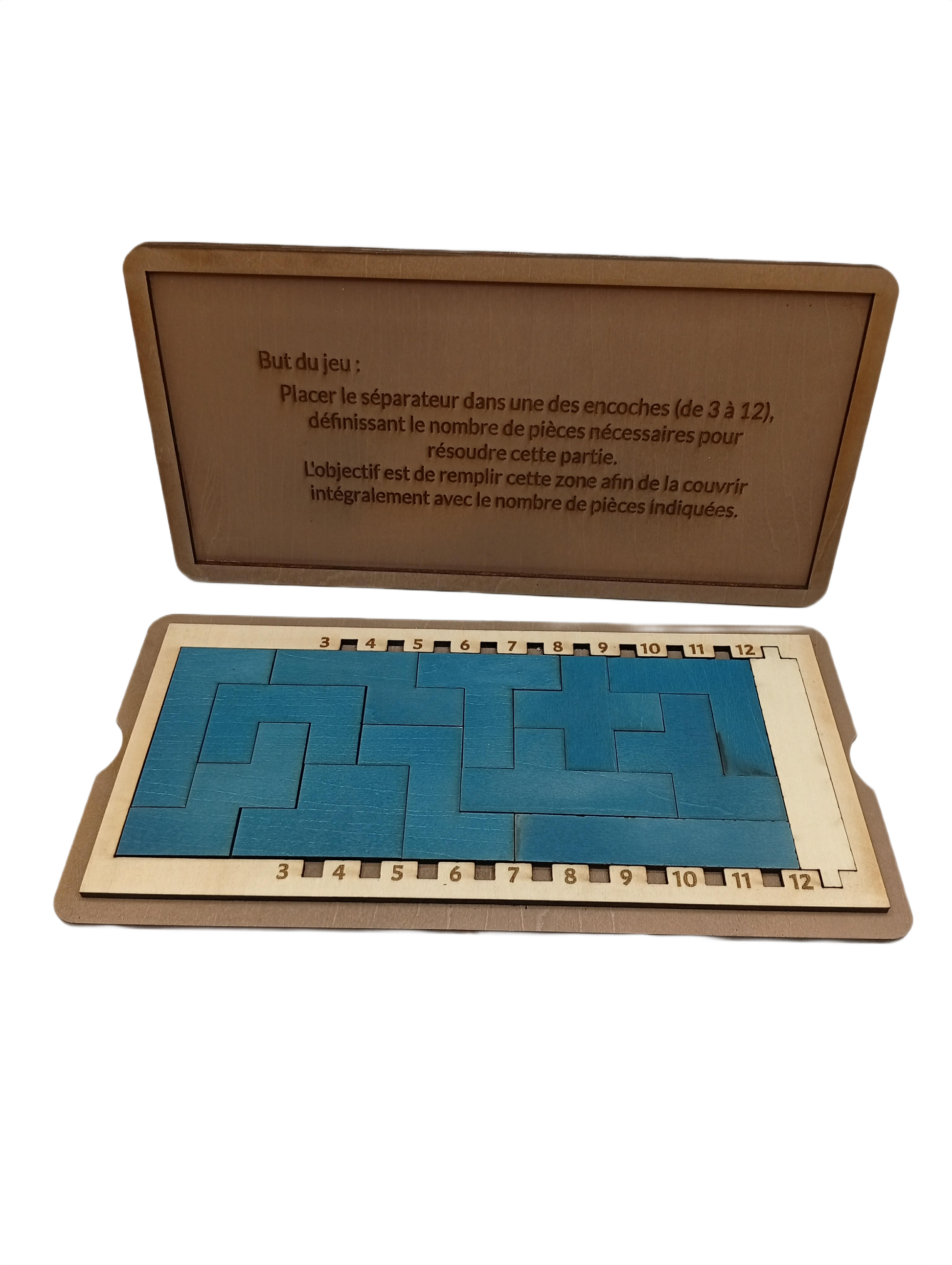 Jeu T3 - le Casse-tête Tretris