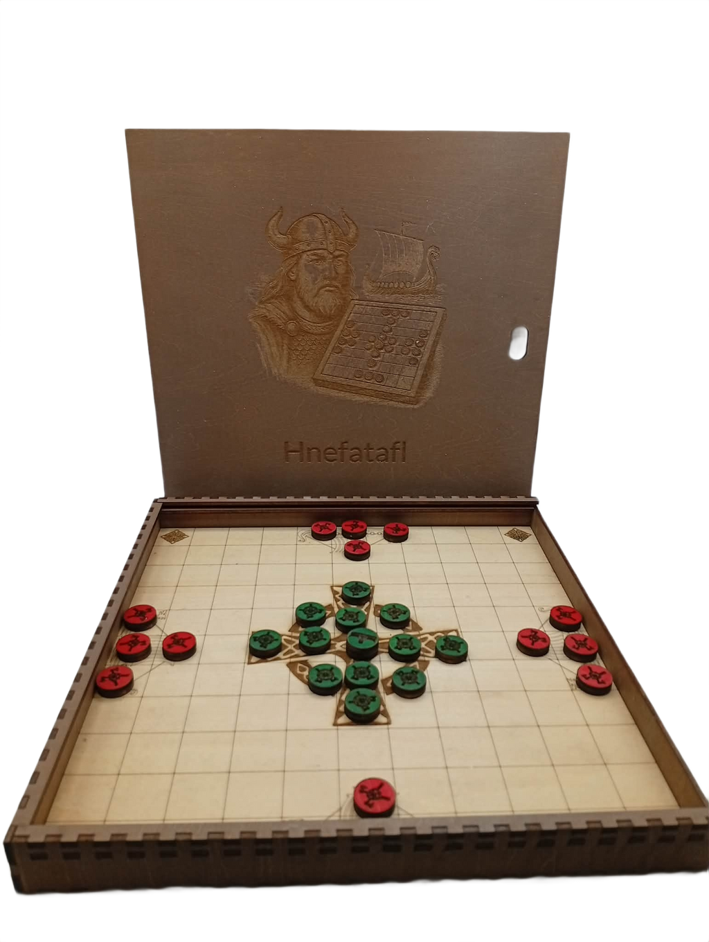 Jeu T5 - Hnefatafl (Tablut)