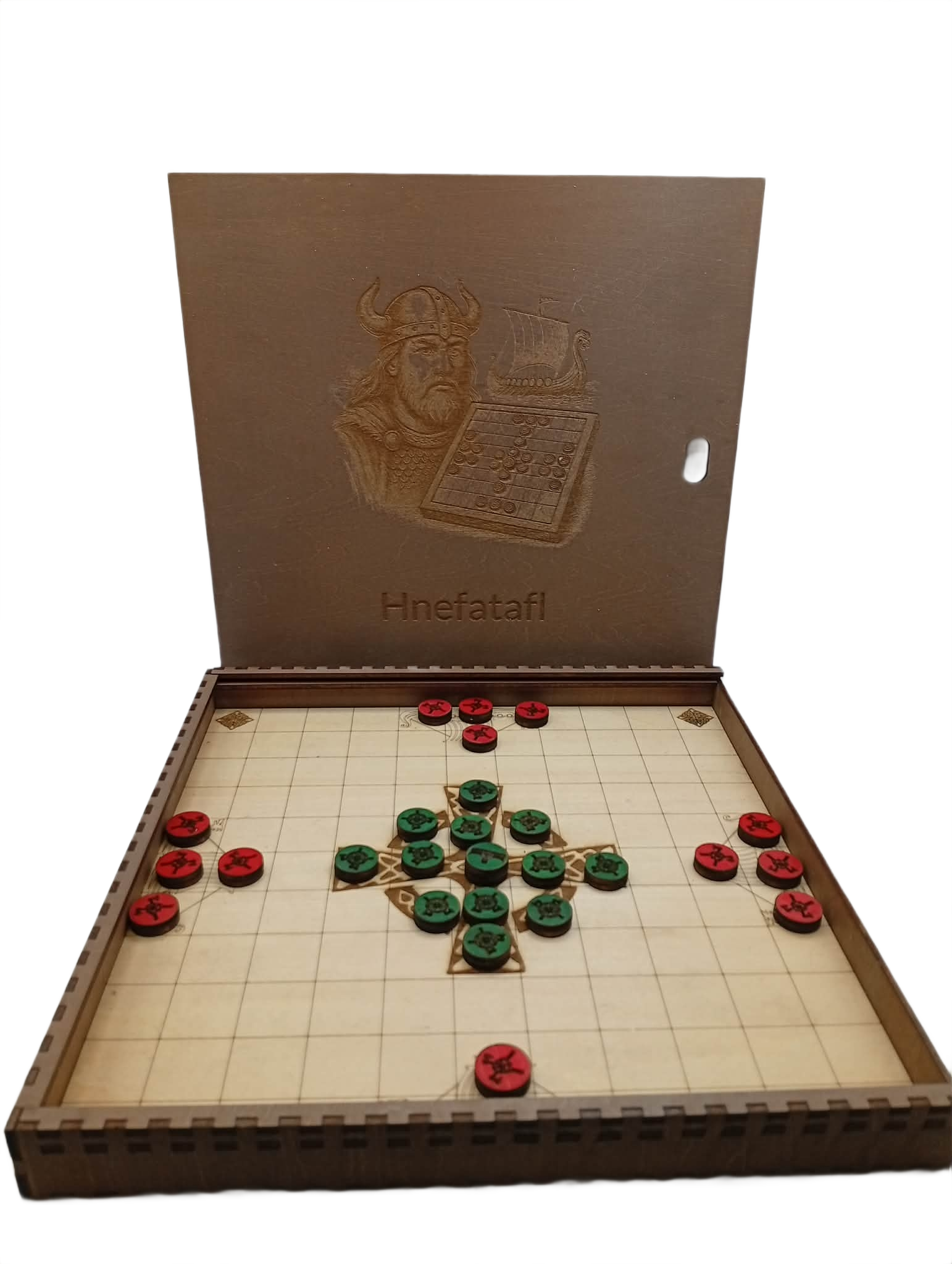 Jeu T5 - Hnefatafl (Tablut)
