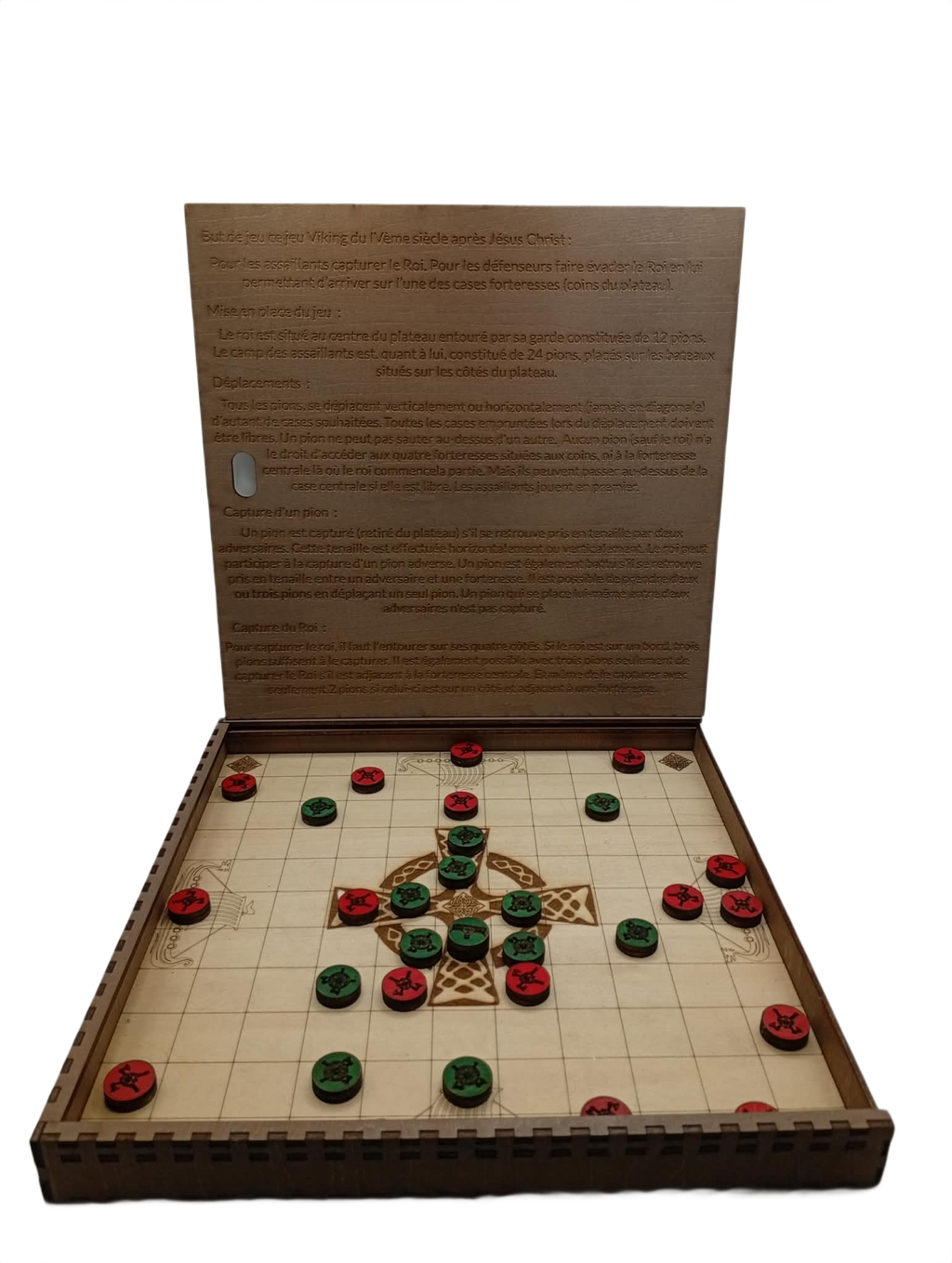 Jeu T5 - Hnefatafl (Tablut)