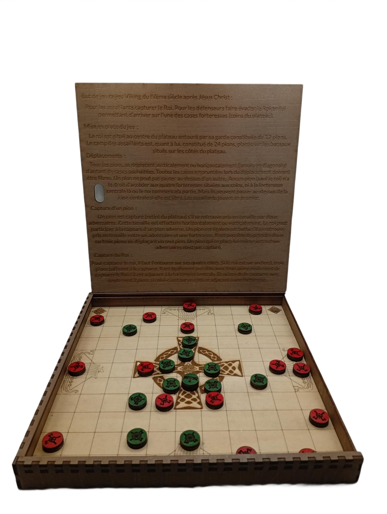 Jeu T5 - Hnefatafl (Tablut)