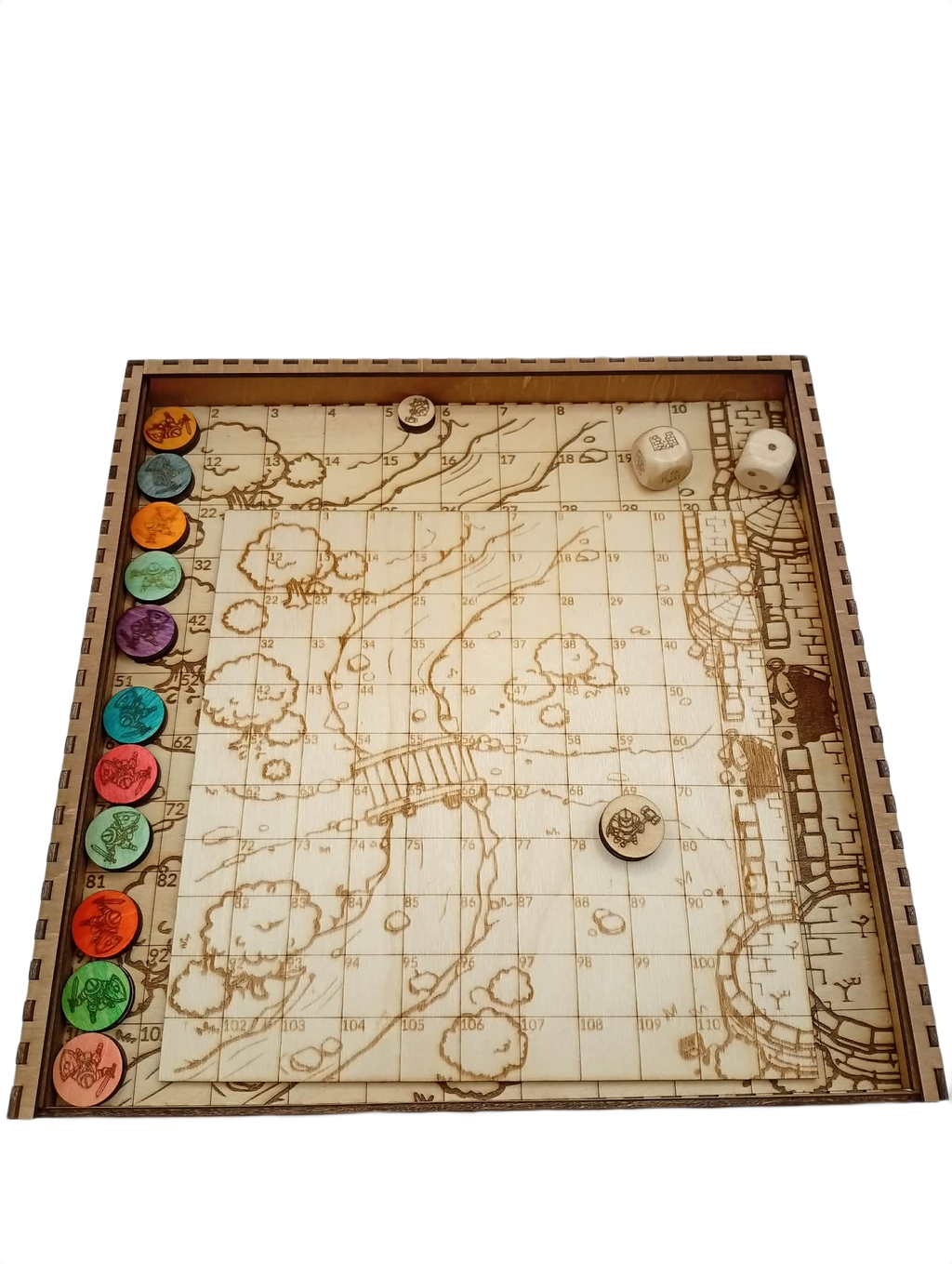 Jeu T5 - Colin Maillard