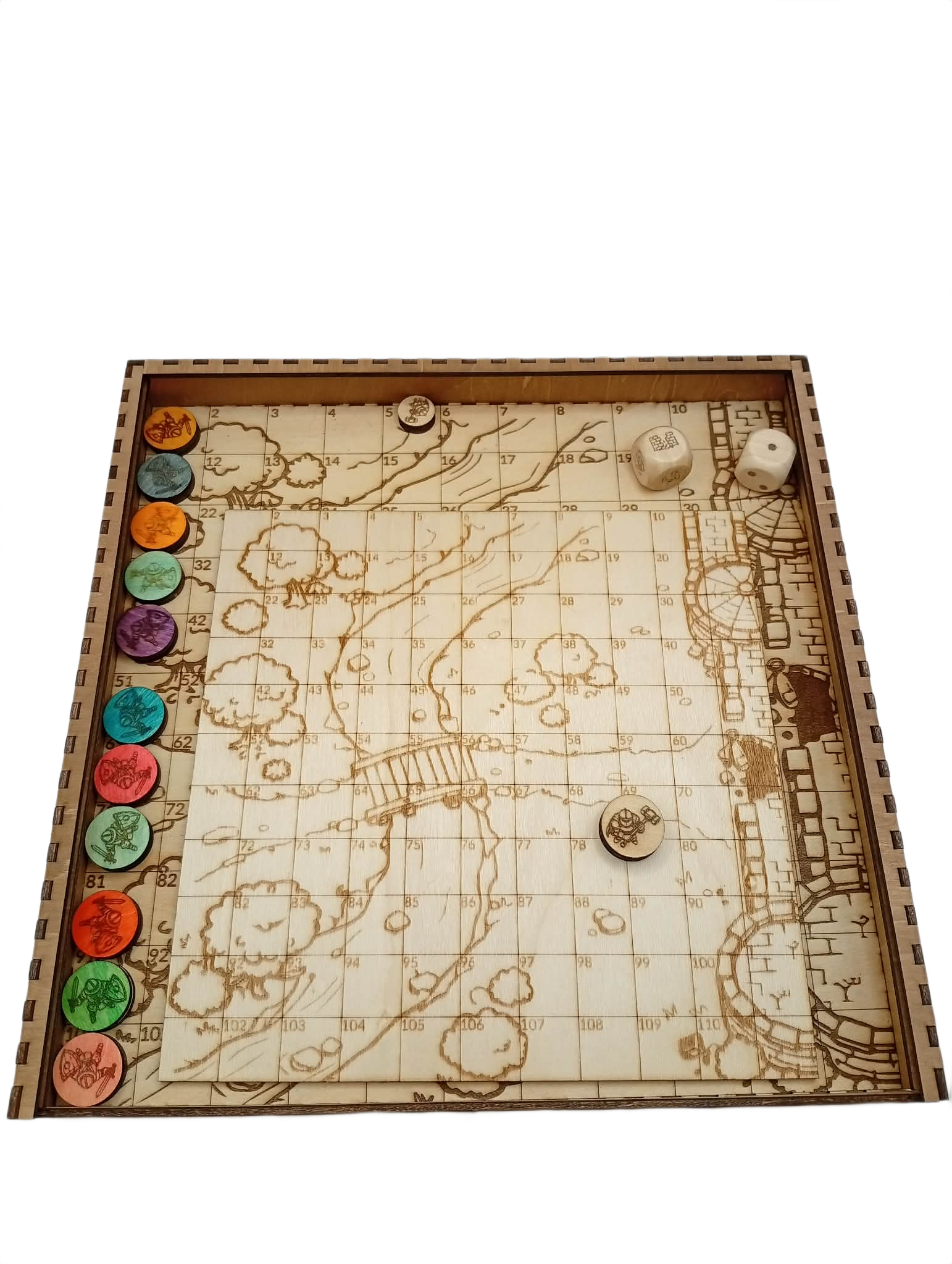 Jeu T5 - Colin Maillard