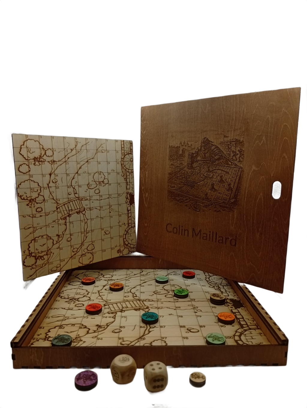 Jeu T5 - Colin Maillard