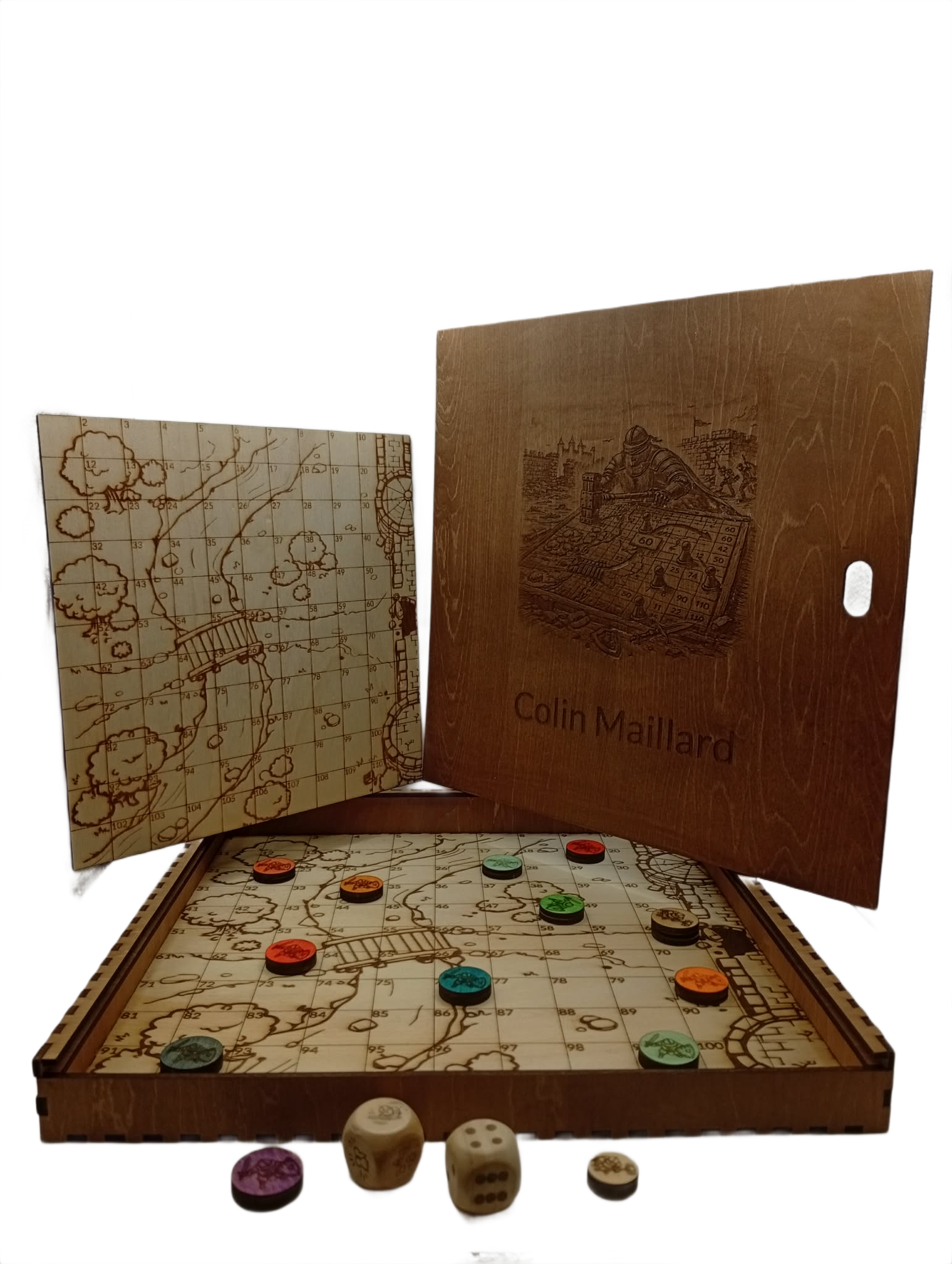 Jeu T5 - Colin Maillard