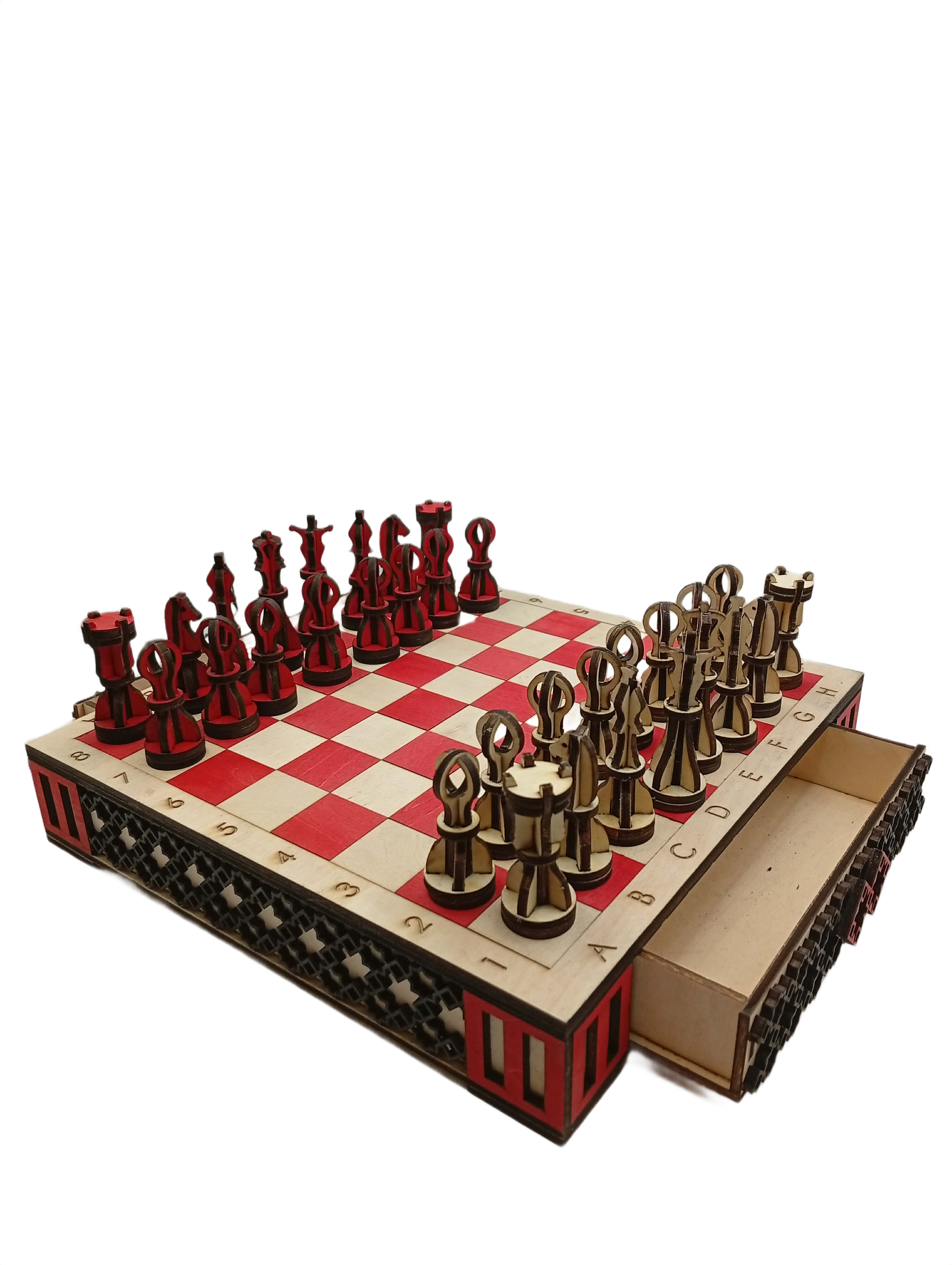 Jeu T6 - Jeu d'échec / Dames