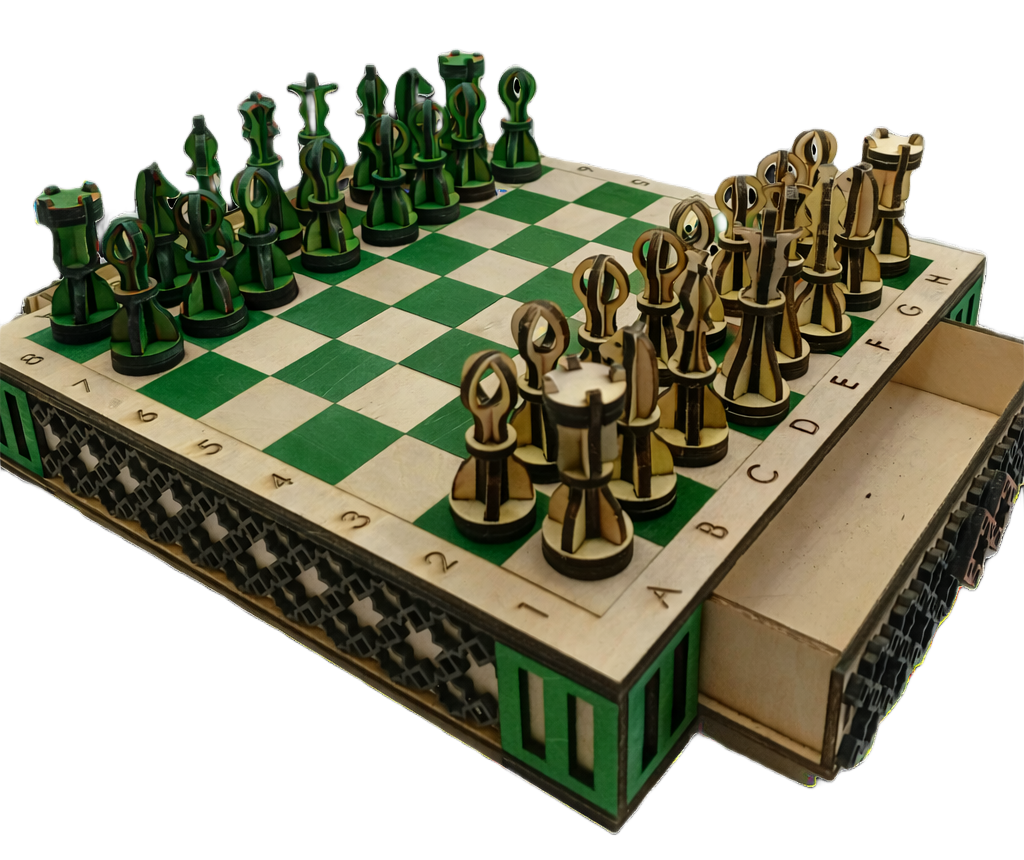 Jeu T6 - Jeu d'échec / Dames