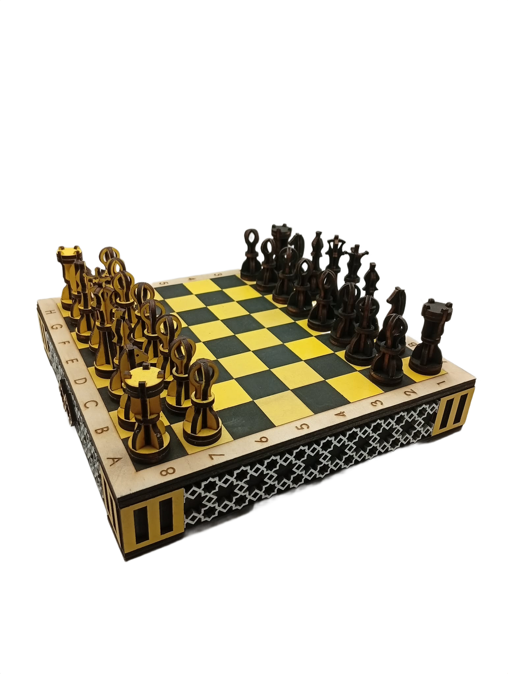 Jeu T6 - Jeu d'échec / Dames