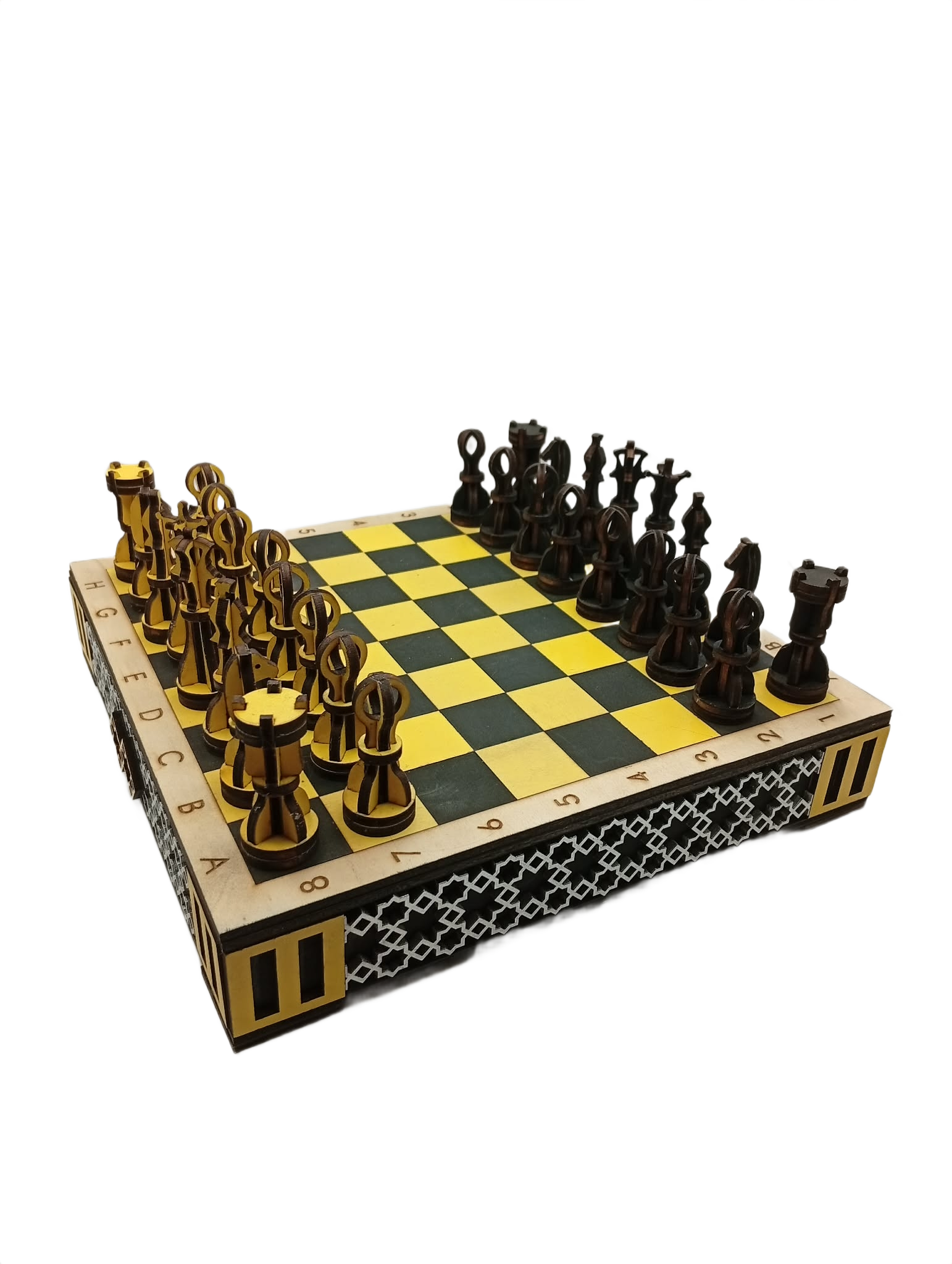 Jeu T6 - Jeu d'échec / Dames